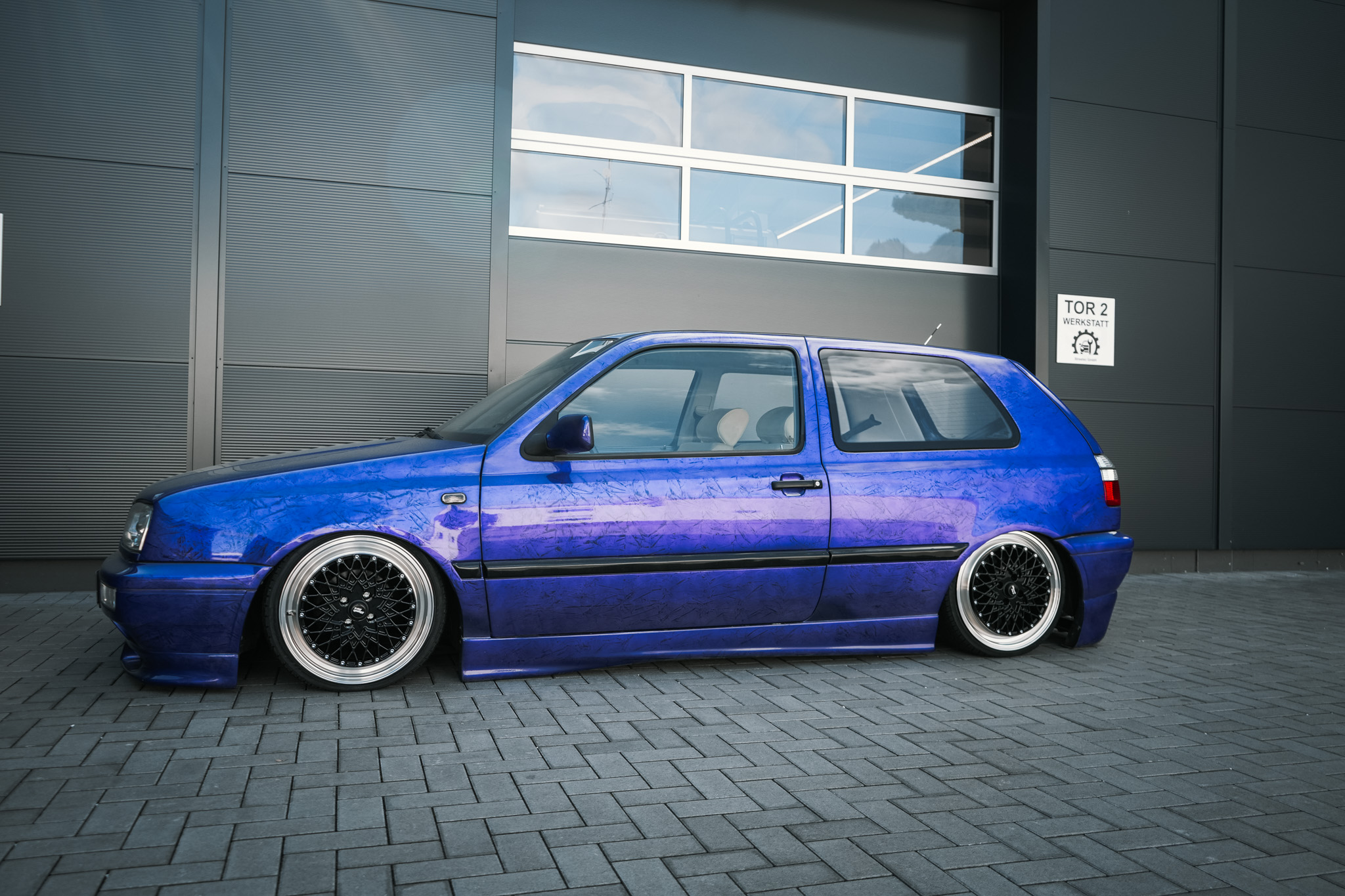 VW Golf 3 Bon Jovi Custom - Projekt Bild