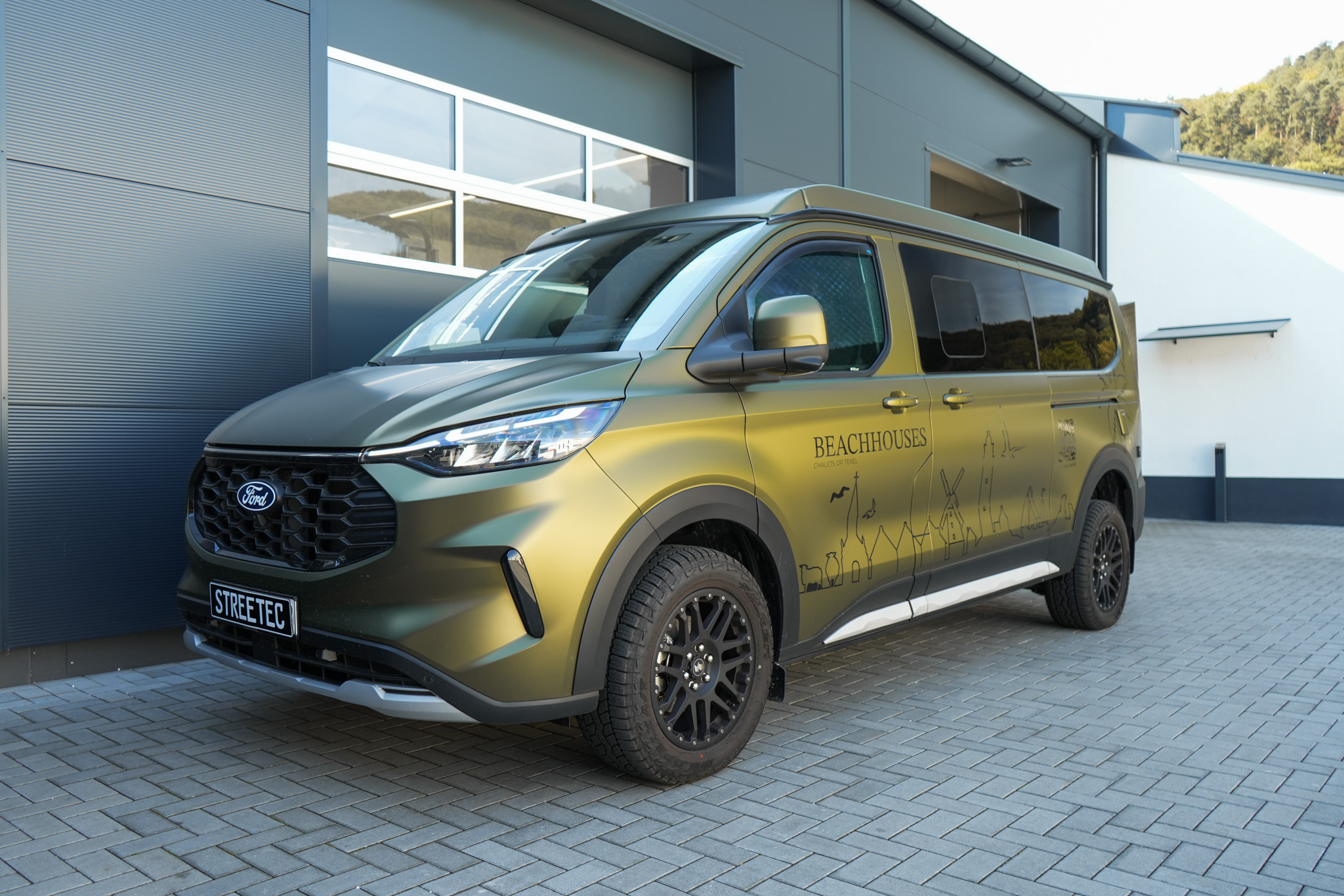 Ford Transit V710 Vaning 'Beachhouses' - Projekt Bild