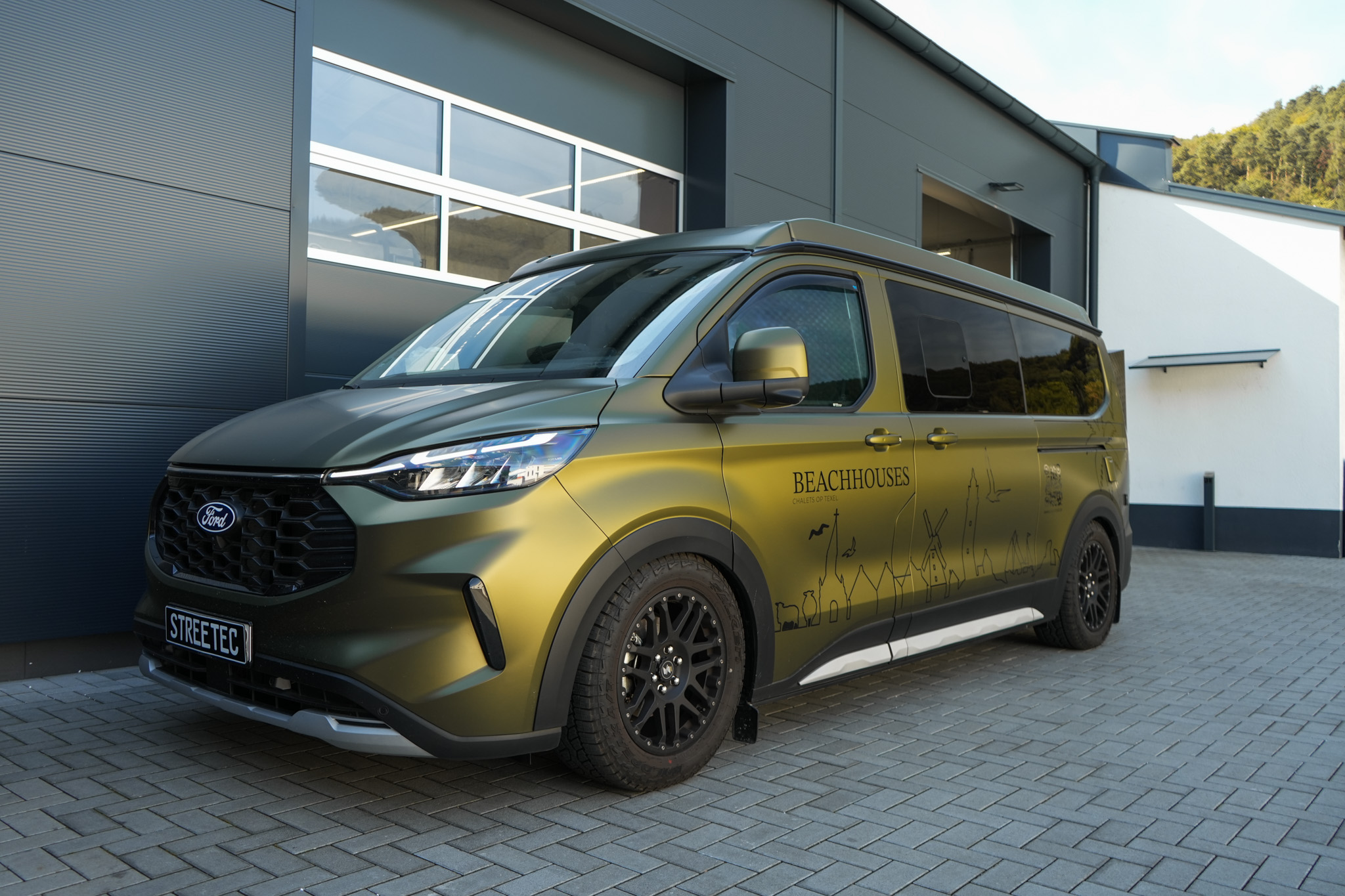 Ford Transit V710 Vaning 'Beachhouses' - Projekt Bild