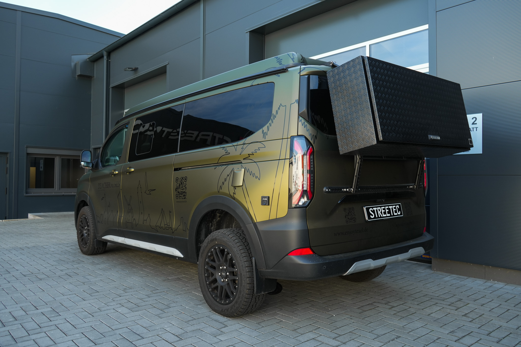 Ford Transit V710 Vaning 'Beachhouses' - Projekt Bild