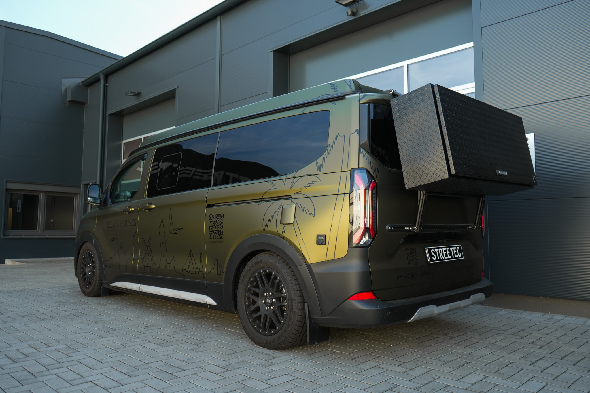 Ford Transit V710 Vaning 'Beachhouses' - Projekt Bild