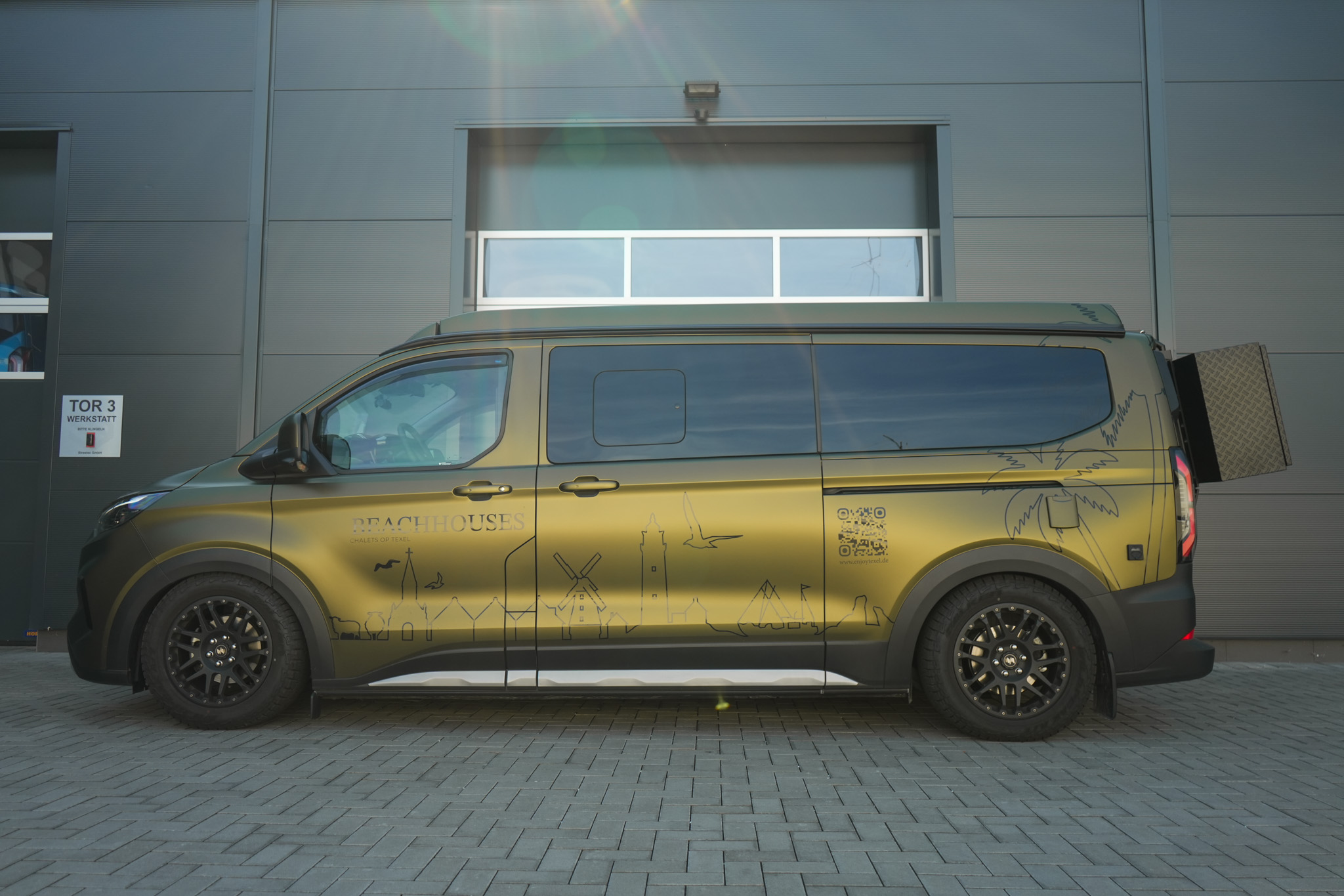 Ford Transit V710 Vaning 'Beachhouses' - Projekt Bild