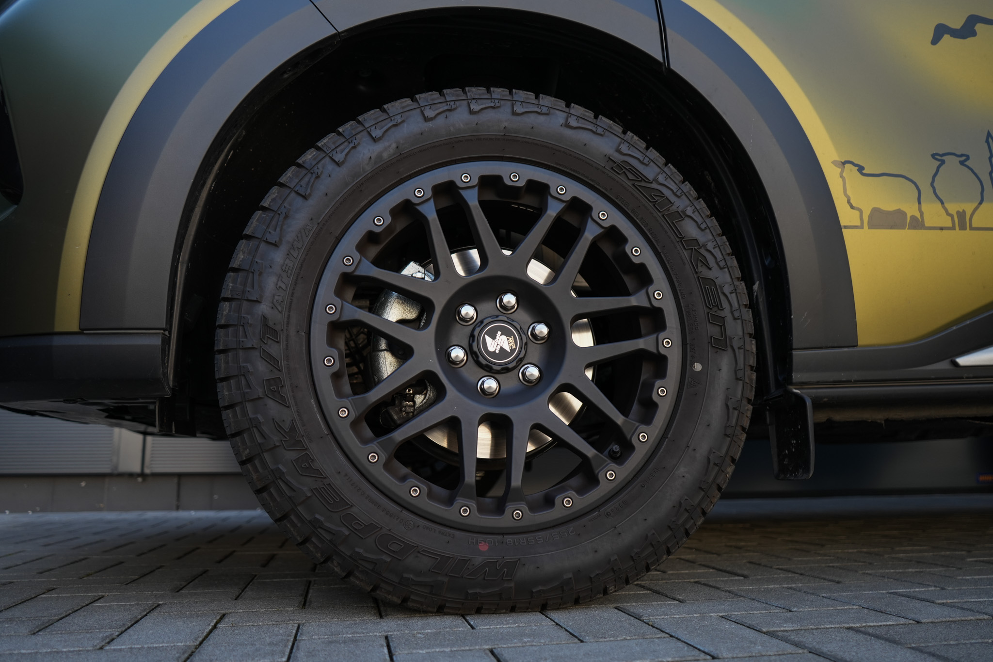 Ford Transit V710 Vaning 'Beachhouses' - Projekt Bild