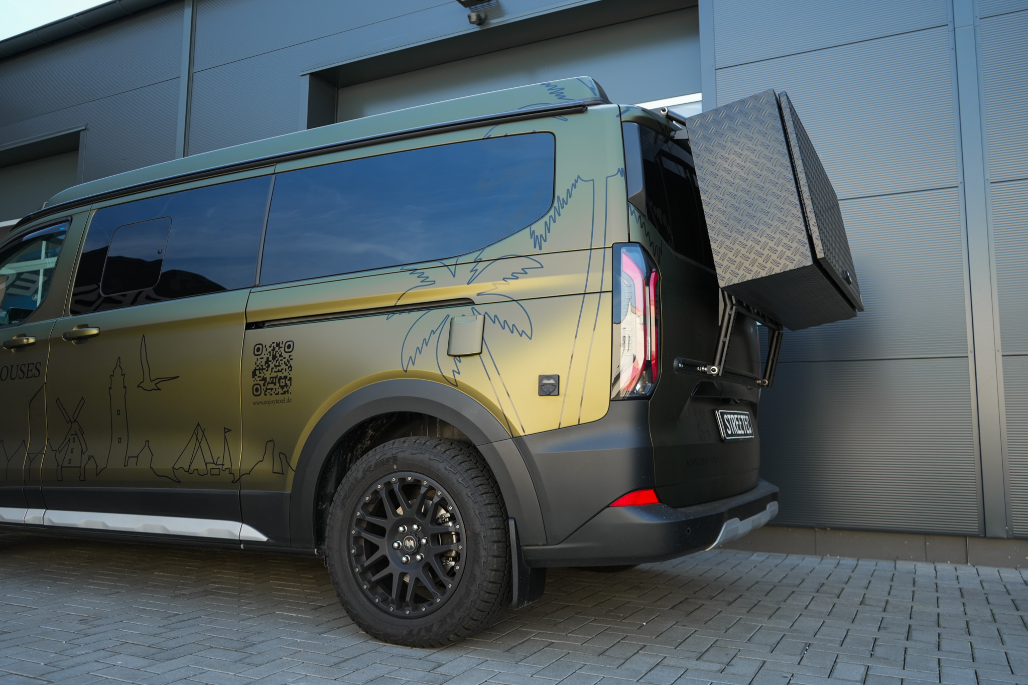 Ford Transit V710 Vaning 'Beachhouses' - Projekt Bild