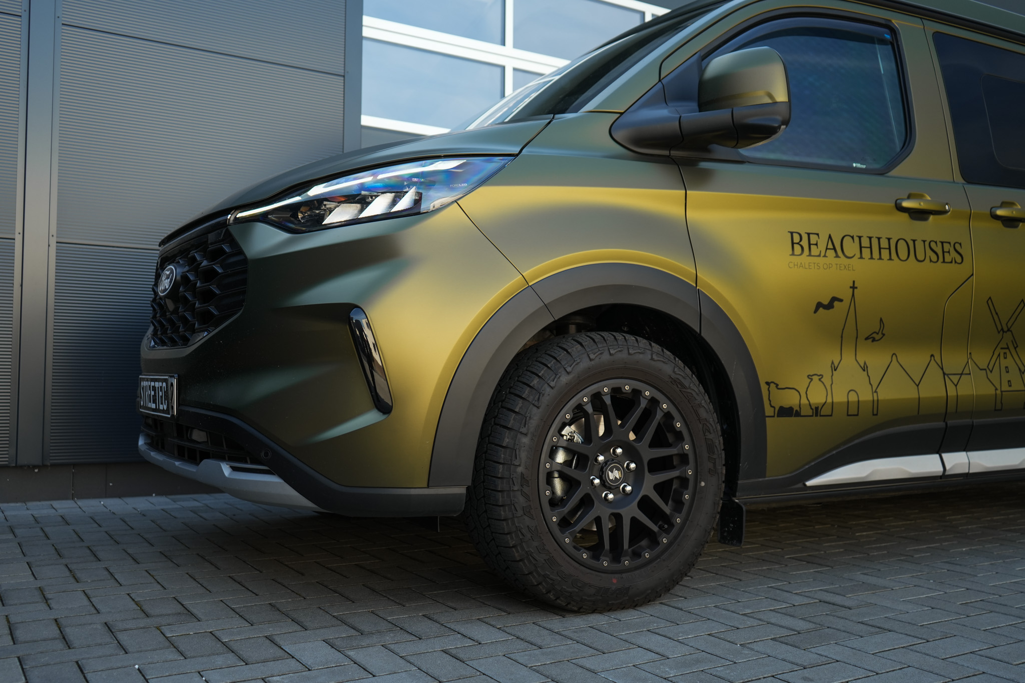 Ford Transit V710 Vaning 'Beachhouses' - Projekt Bild