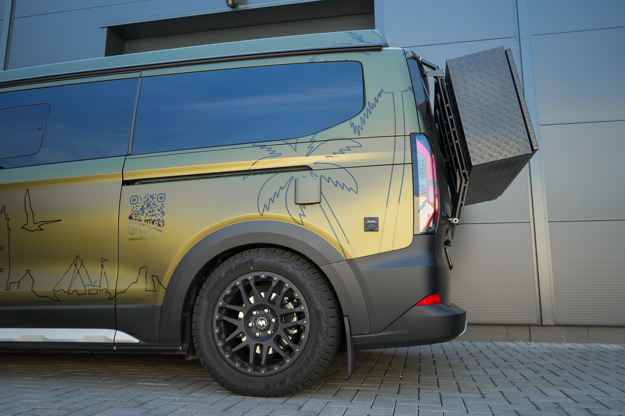 Ford Transit V710 Vaning 'Beachhouses' - Projekt Bild