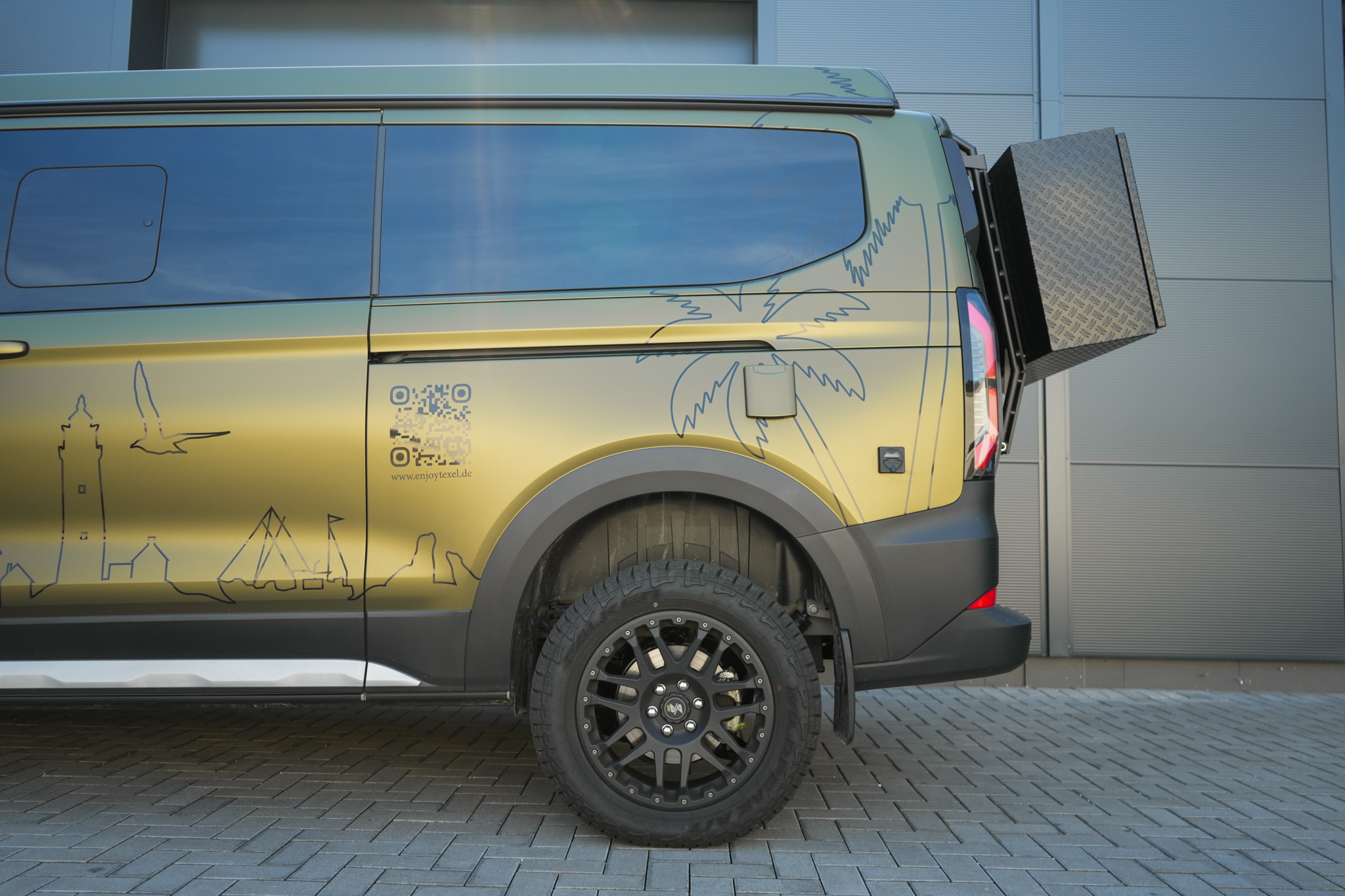 Ford Transit V710 Vaning 'Beachhouses' - Projekt Bild