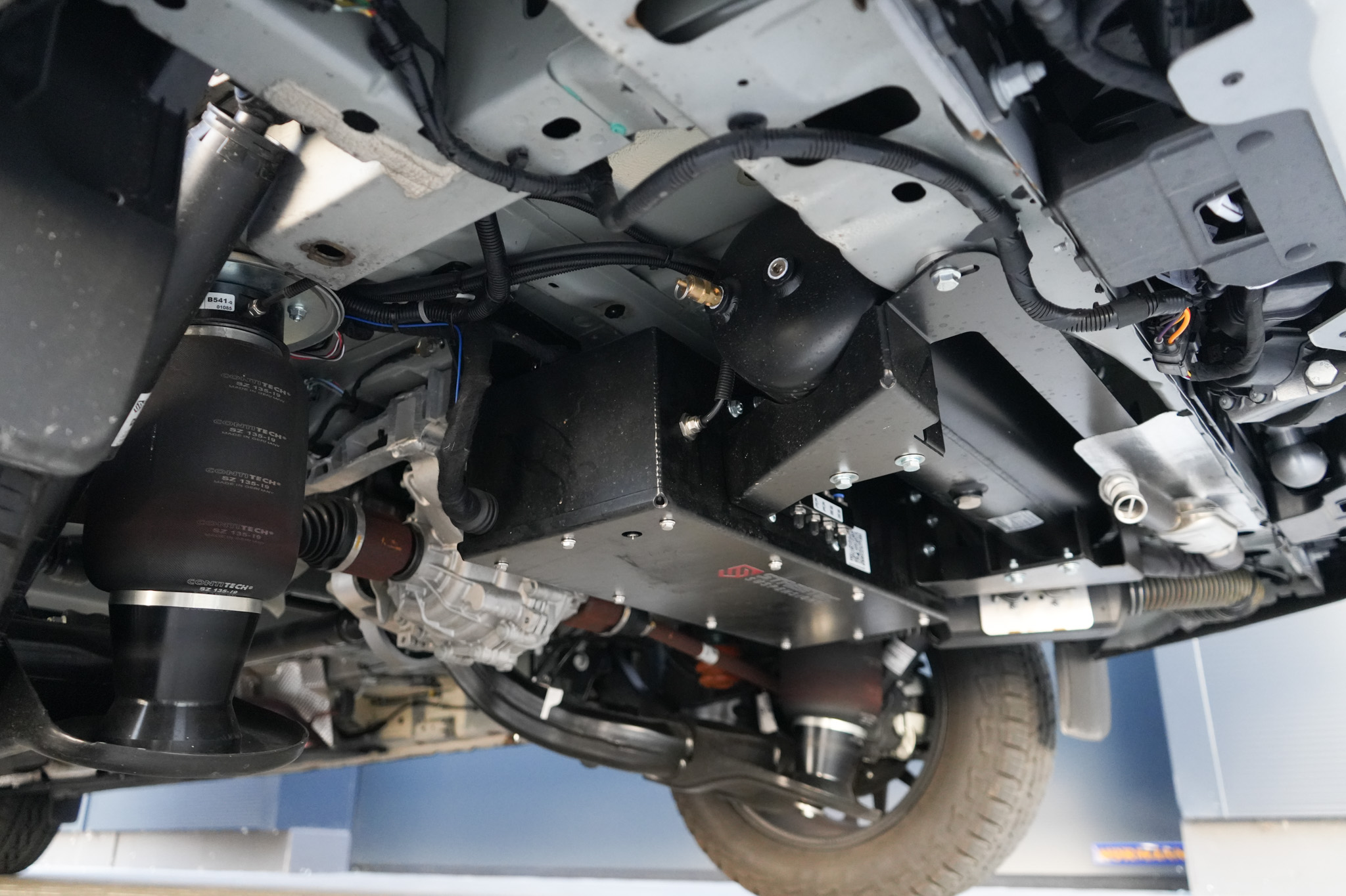 Ford Transit V710 Vaning 'Beachhouses' - Projekt Bild