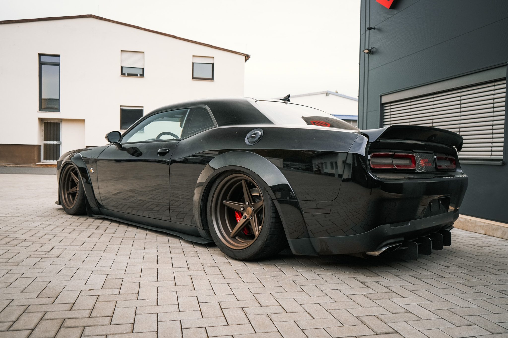 Dodge Challenger R/T Scatpack 392 Super Bee - Projekt Bild