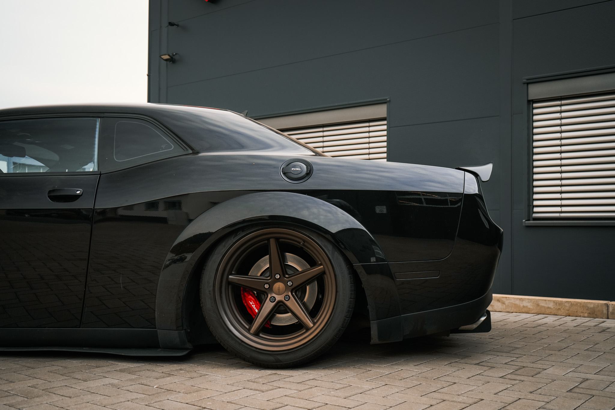 Dodge Challenger R/T Scatpack 392 Super Bee - Projekt Bild