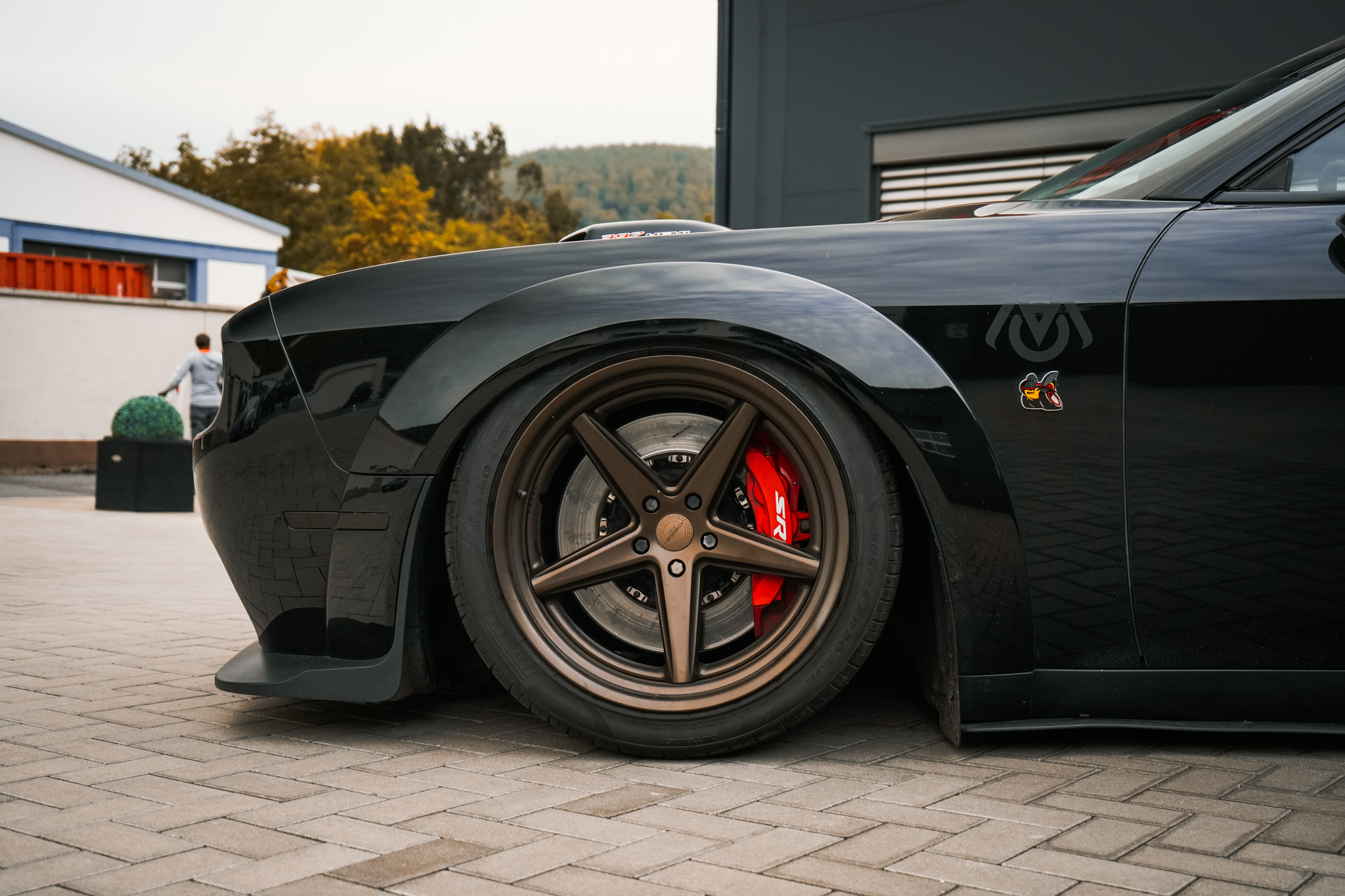Dodge Challenger R/T Scatpack 392 Super Bee - Projekt Bild