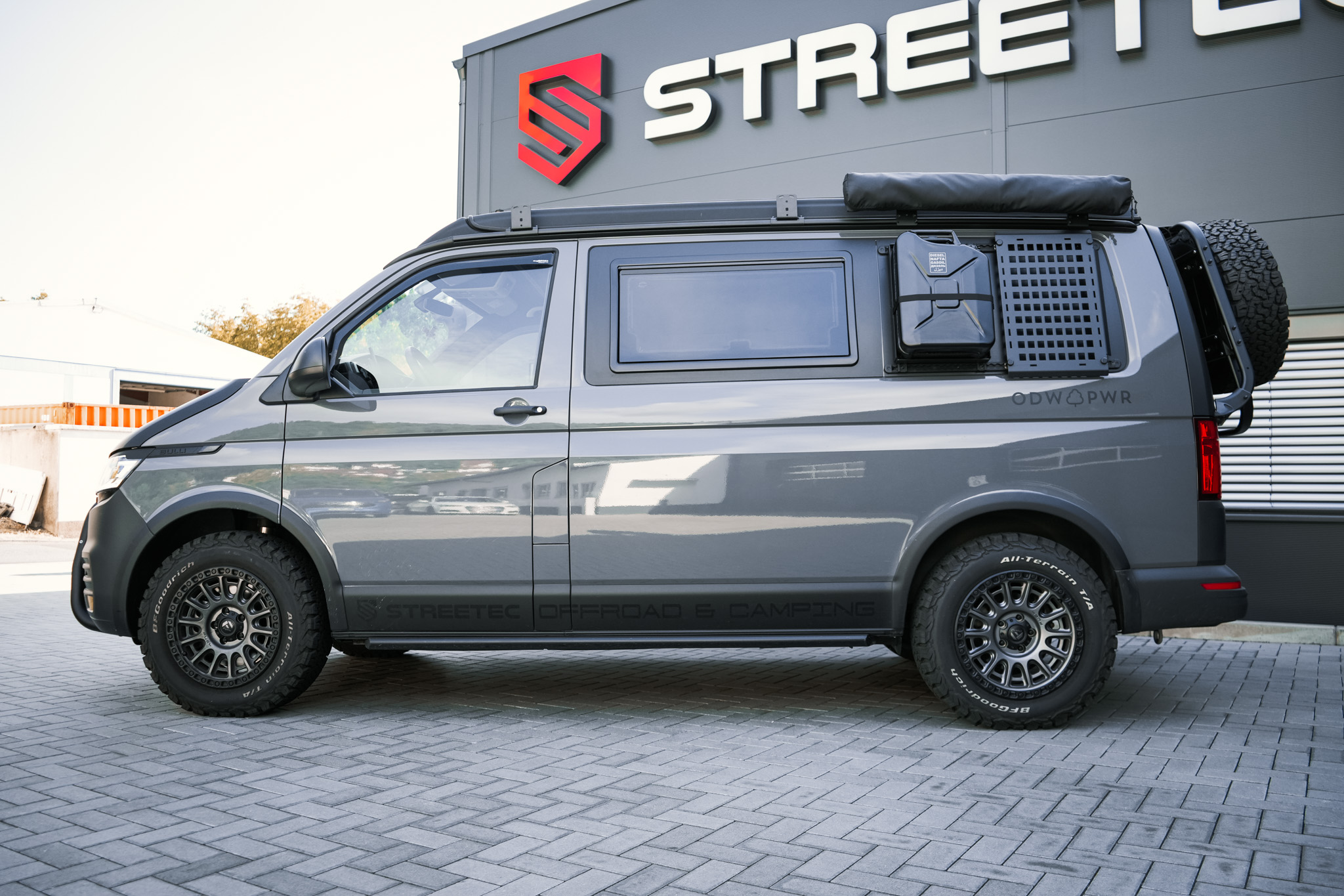 VW T6.1 Multicamper 'All-In' - Projekt Bild