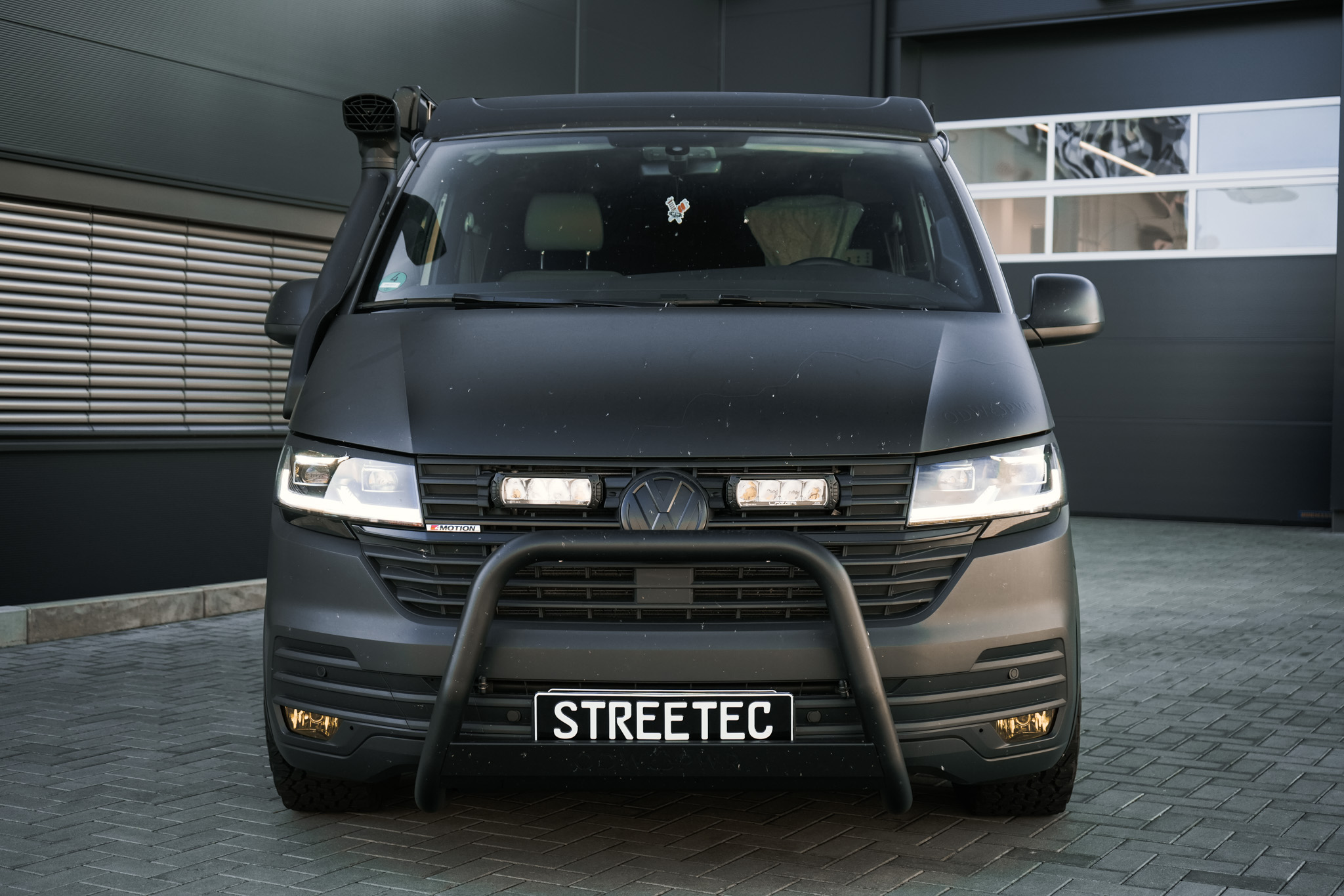 VW T6.1 Multicamper 'All-In' - Projekt Bild