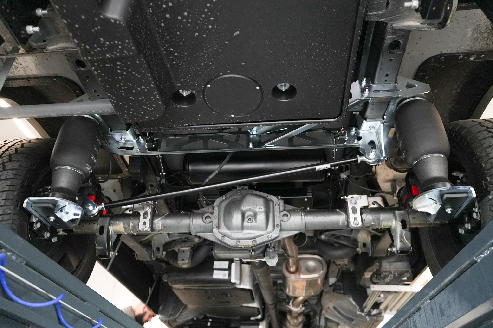VW Crafter / Grand California Dethleffs Globebus Performance 4x4 - Projekt Bild