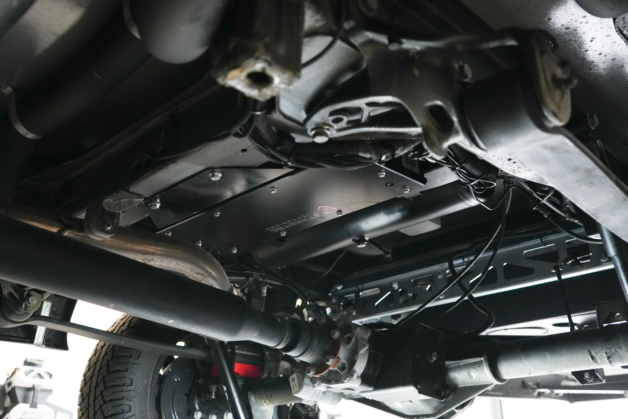VW Crafter / Grand California Dethleffs Globebus Performance 4x4 - Projekt Bild