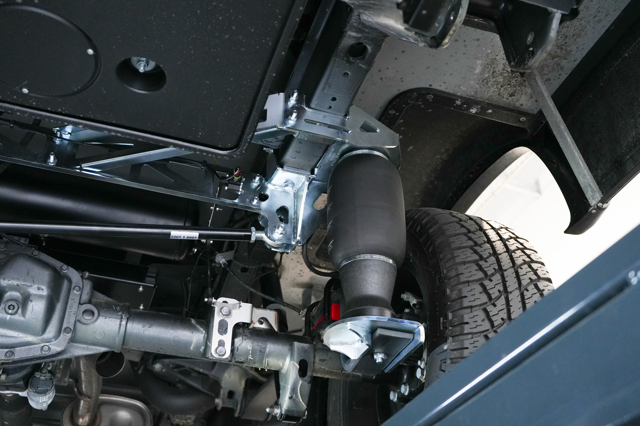 VW Crafter / Grand California Dethleffs Globebus Performance 4x4 - Projekt Bild