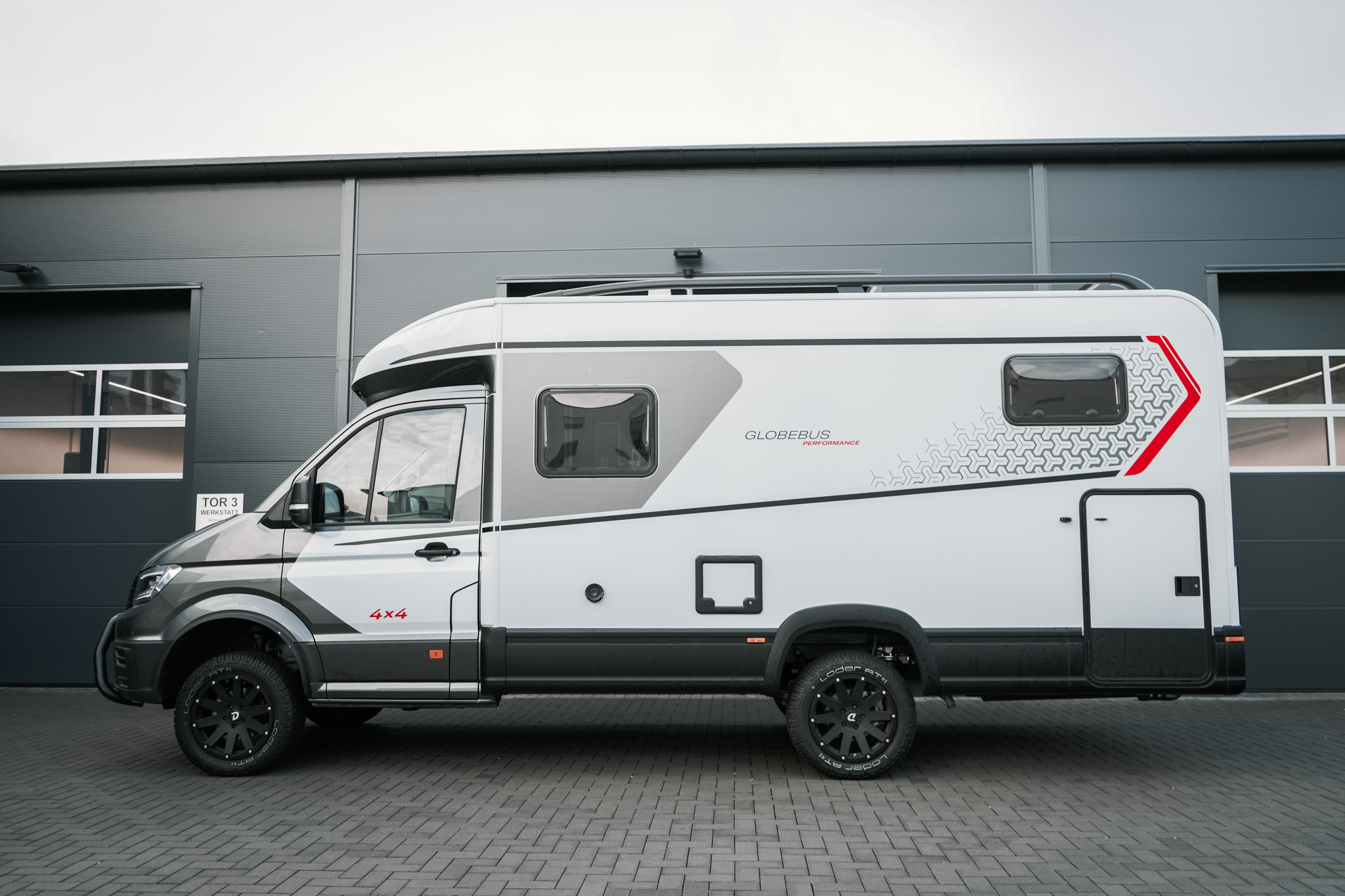 VW Crafter / Grand California Dethleffs Globebus Performance 4x4 - Projekt Bild