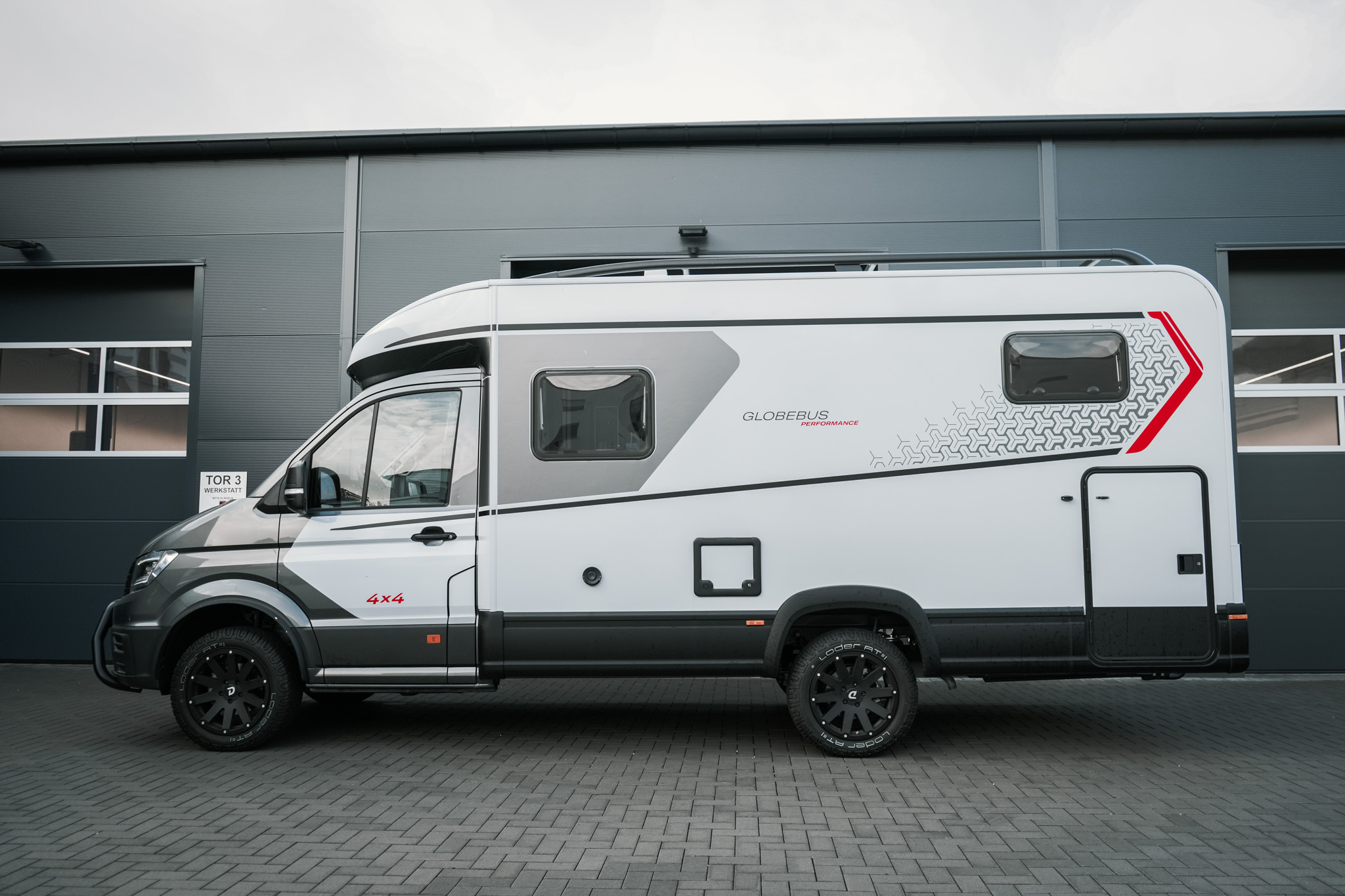 VW Crafter / Grand California Dethleffs Globebus Performance 4x4 - Projekt Bild