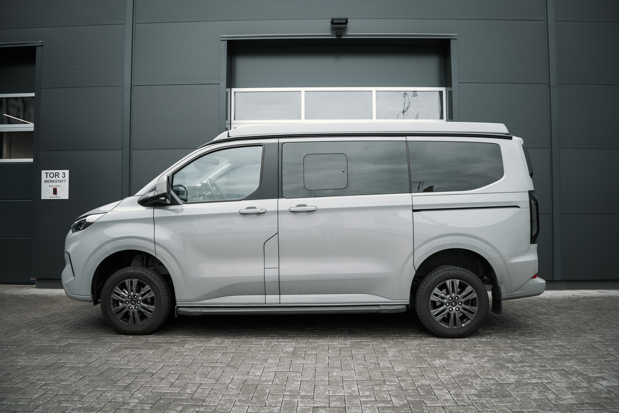 Ford Transit V710 Tourneo 'Unterfahrschutz' - Projekt Bild