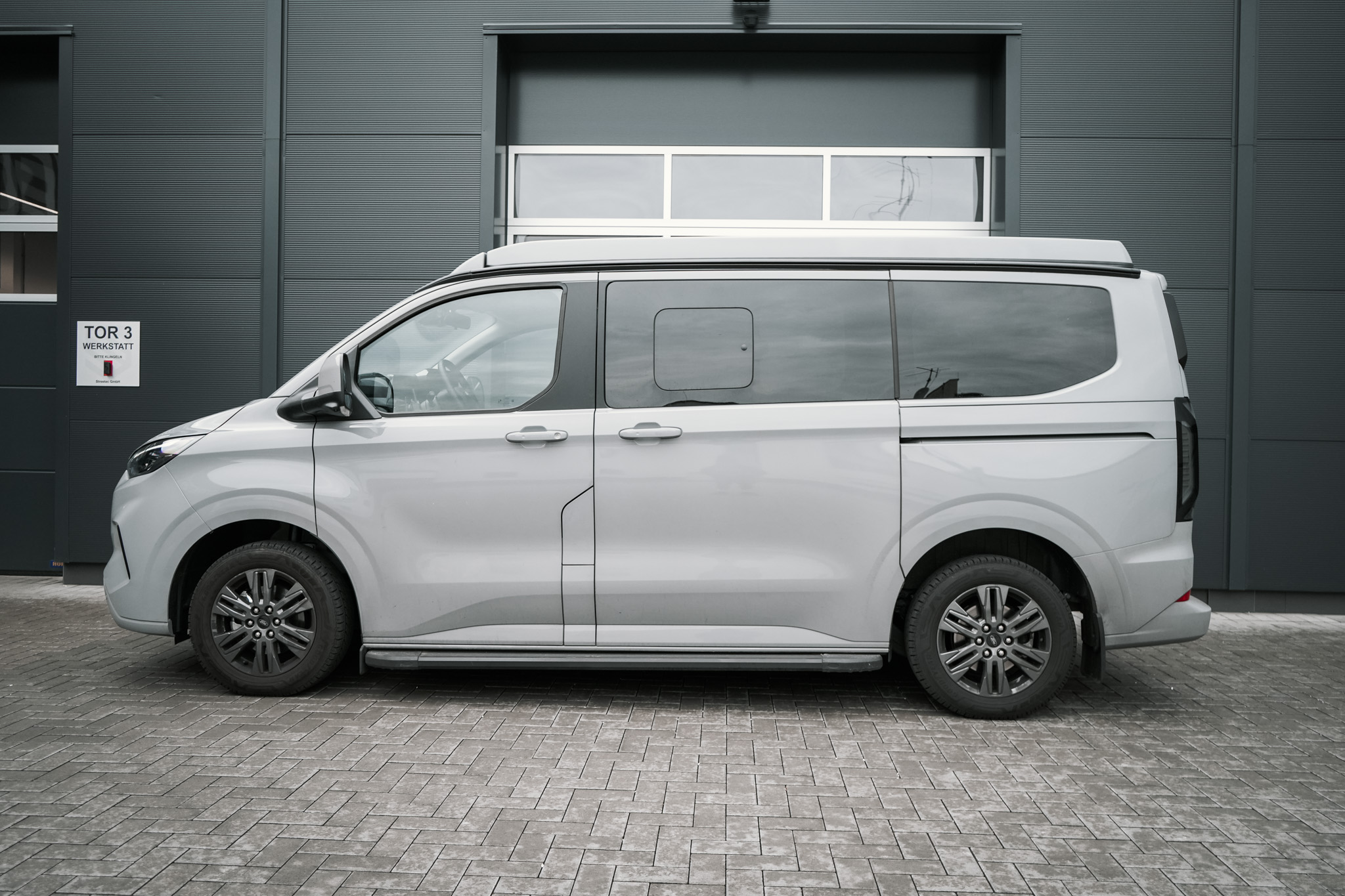 Ford Transit V710 Tourneo 'Unterfahrschutz' - Projekt Bild