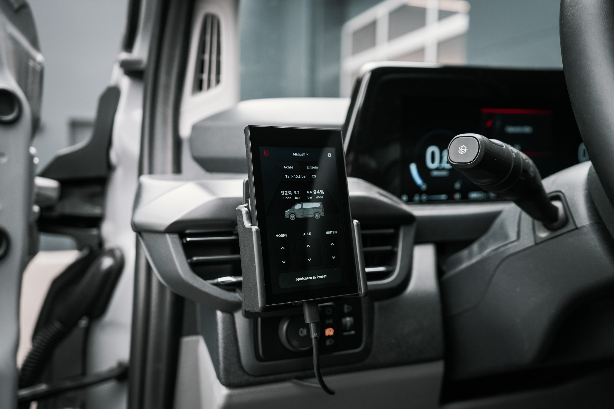 Ford Transit V710 Tourneo 'Unterfahrschutz' - Projekt Bild