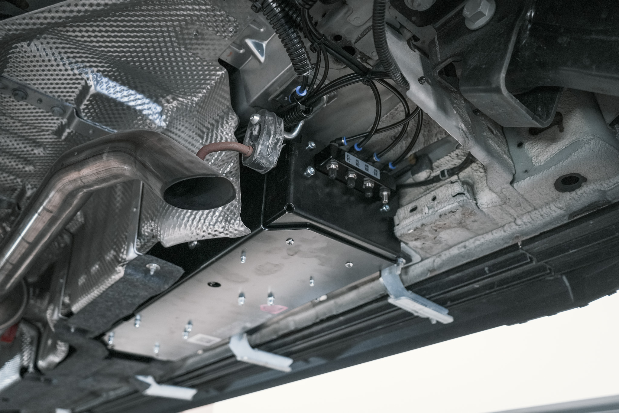 Ford Transit V710 Tourneo 'Unterfahrschutz' - Projekt Bild