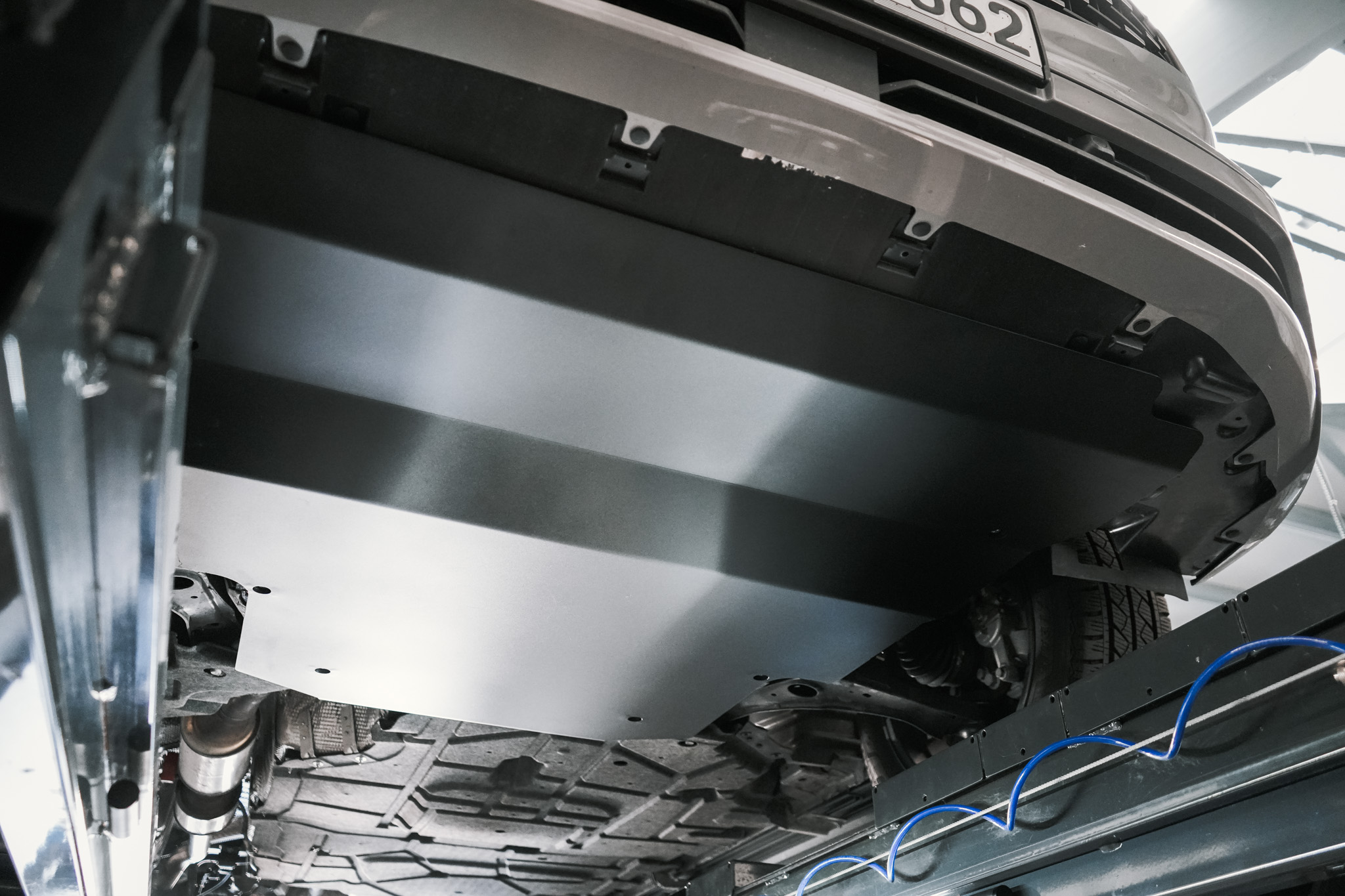 Ford Transit V710 Tourneo 'Unterfahrschutz' - Projekt Bild