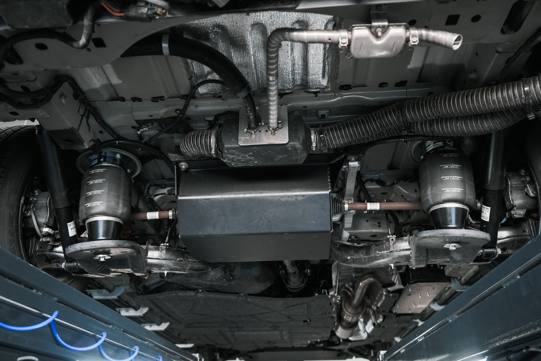 Ford Transit V710 Tourneo 'Unterfahrschutz' - Projekt Bild