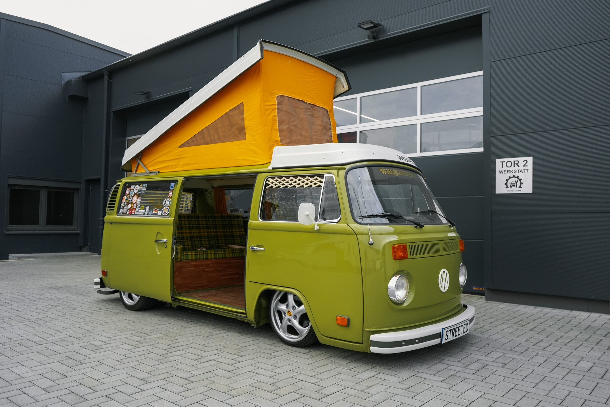 VW T2 Westfalia by 'JJ-Vintage' - Projekt Bild