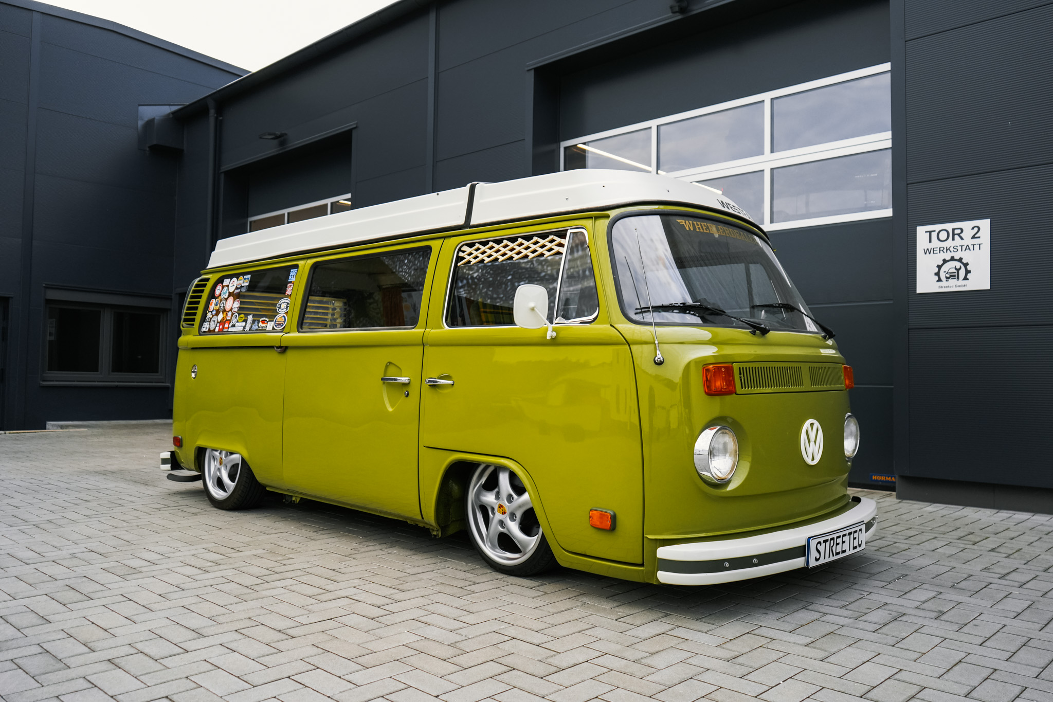 VW T2 Westfalia by 'JJ-Vintage' - Projekt Bild