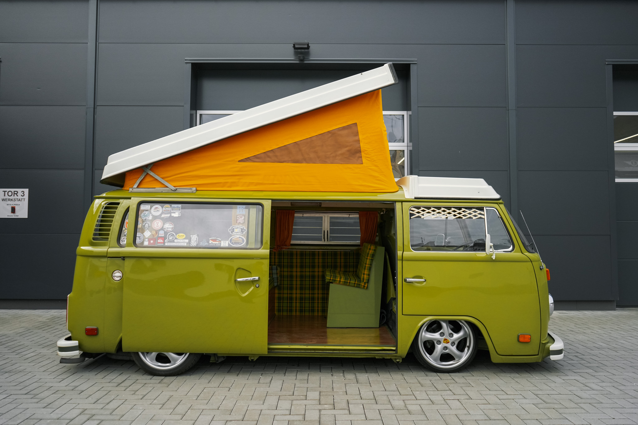 VW T2 Westfalia by 'JJ-Vintage' - Projekt Bild