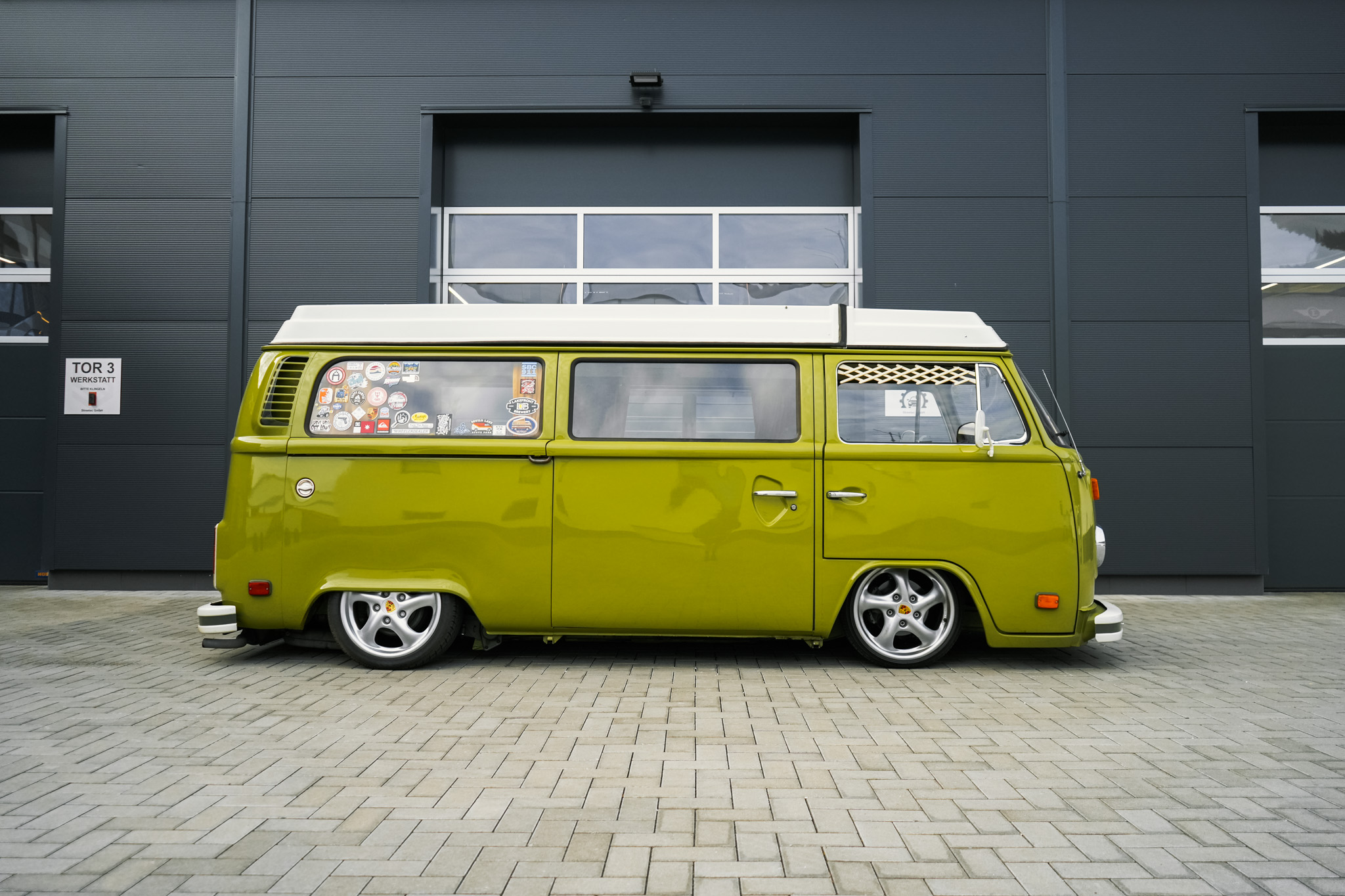 VW T2 Westfalia by 'JJ-Vintage' - Projekt Bild
