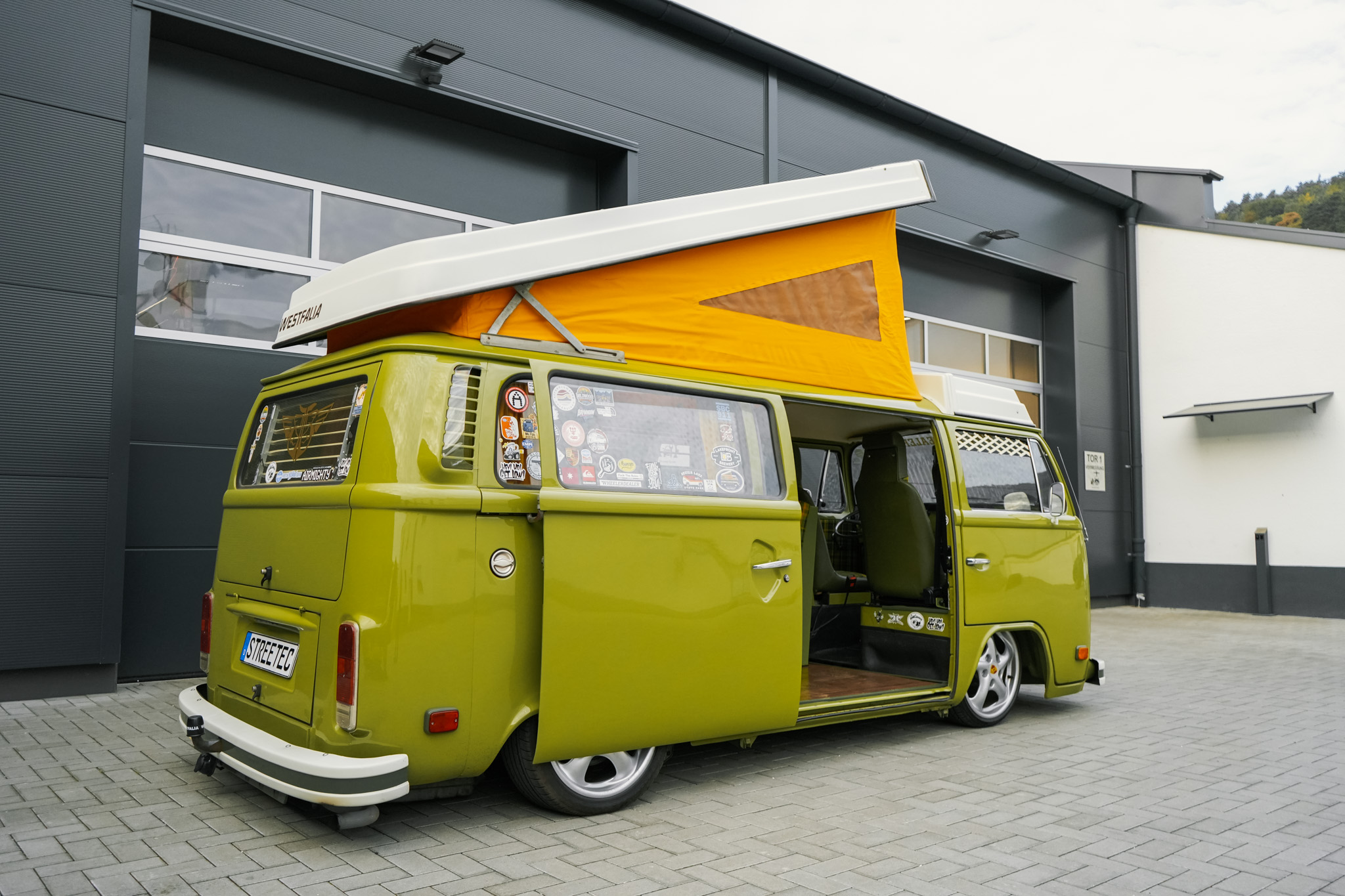 VW T2 Westfalia by 'JJ-Vintage' - Projekt Bild