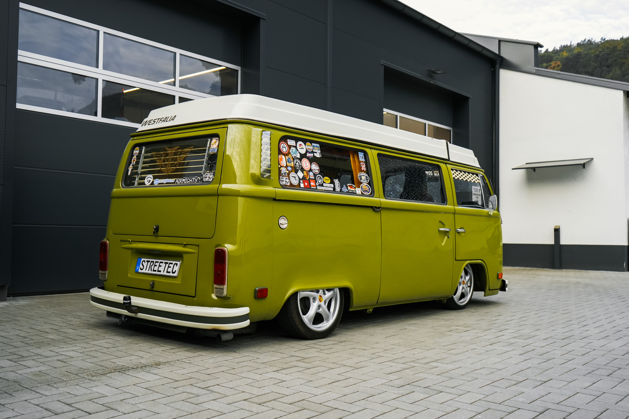 VW T2 Westfalia by 'JJ-Vintage' - Projekt Bild