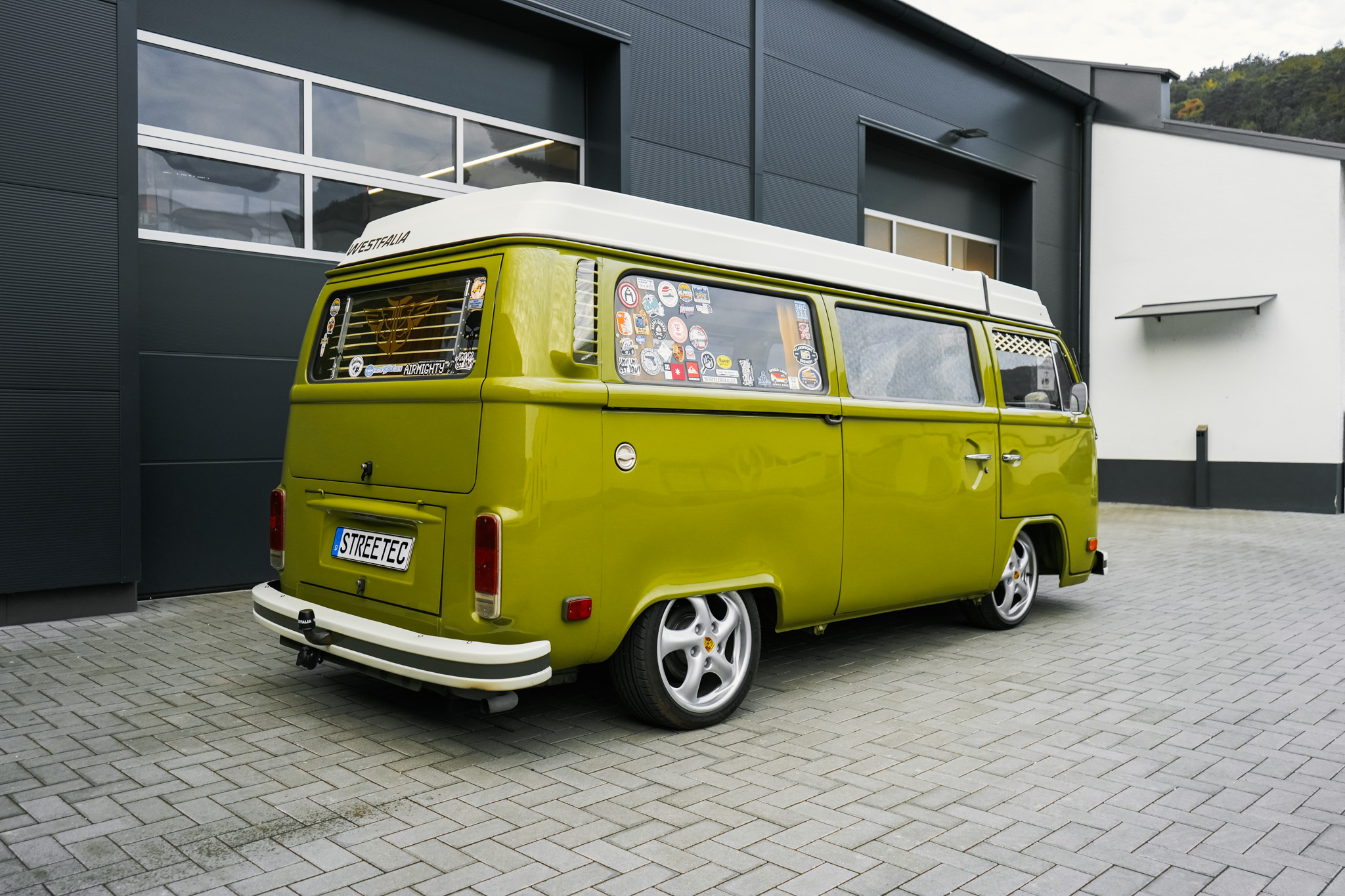 VW T2 Westfalia by 'JJ-Vintage' - Projekt Bild