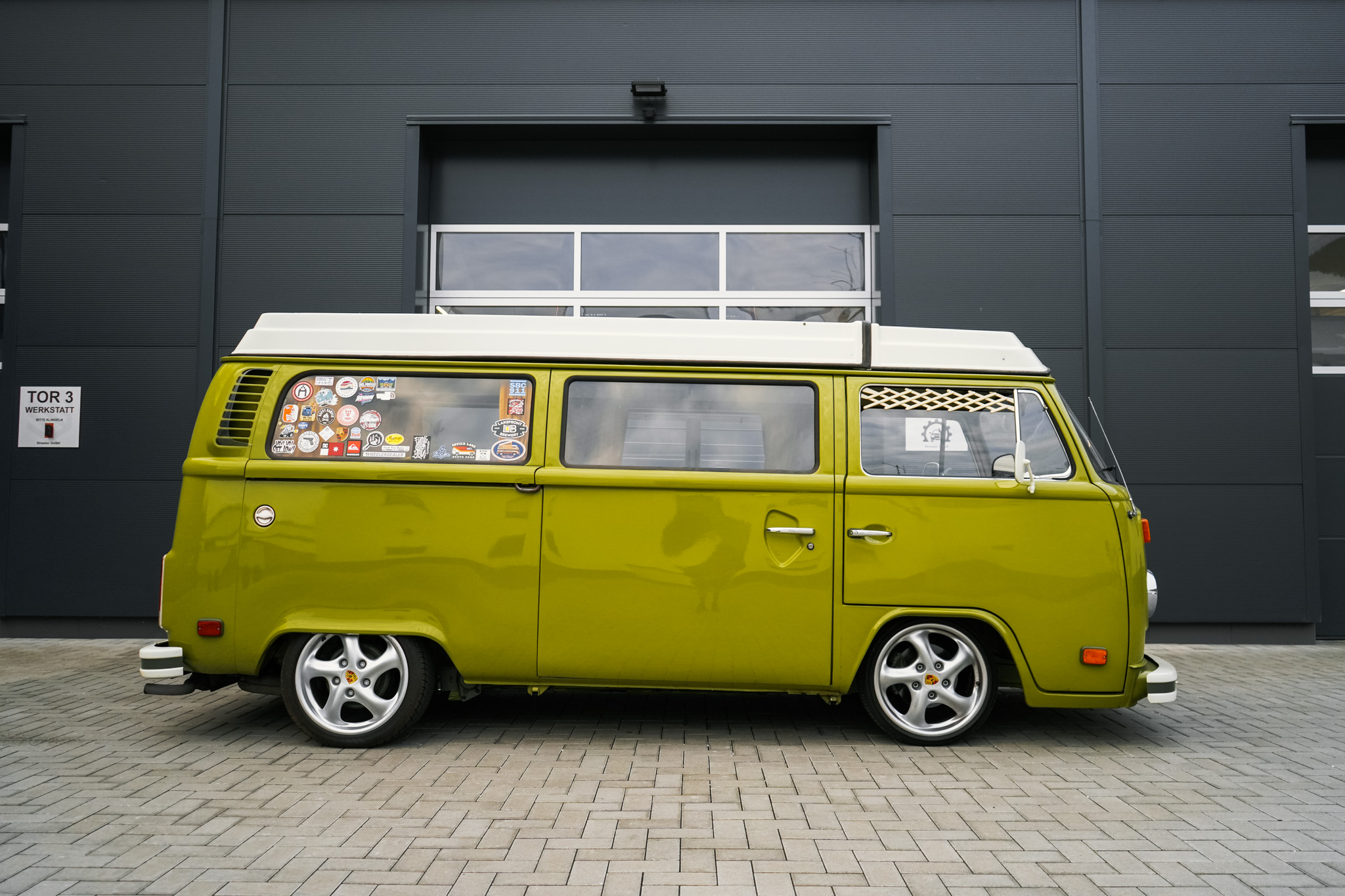 VW T2 Westfalia by 'JJ-Vintage' - Projekt Bild