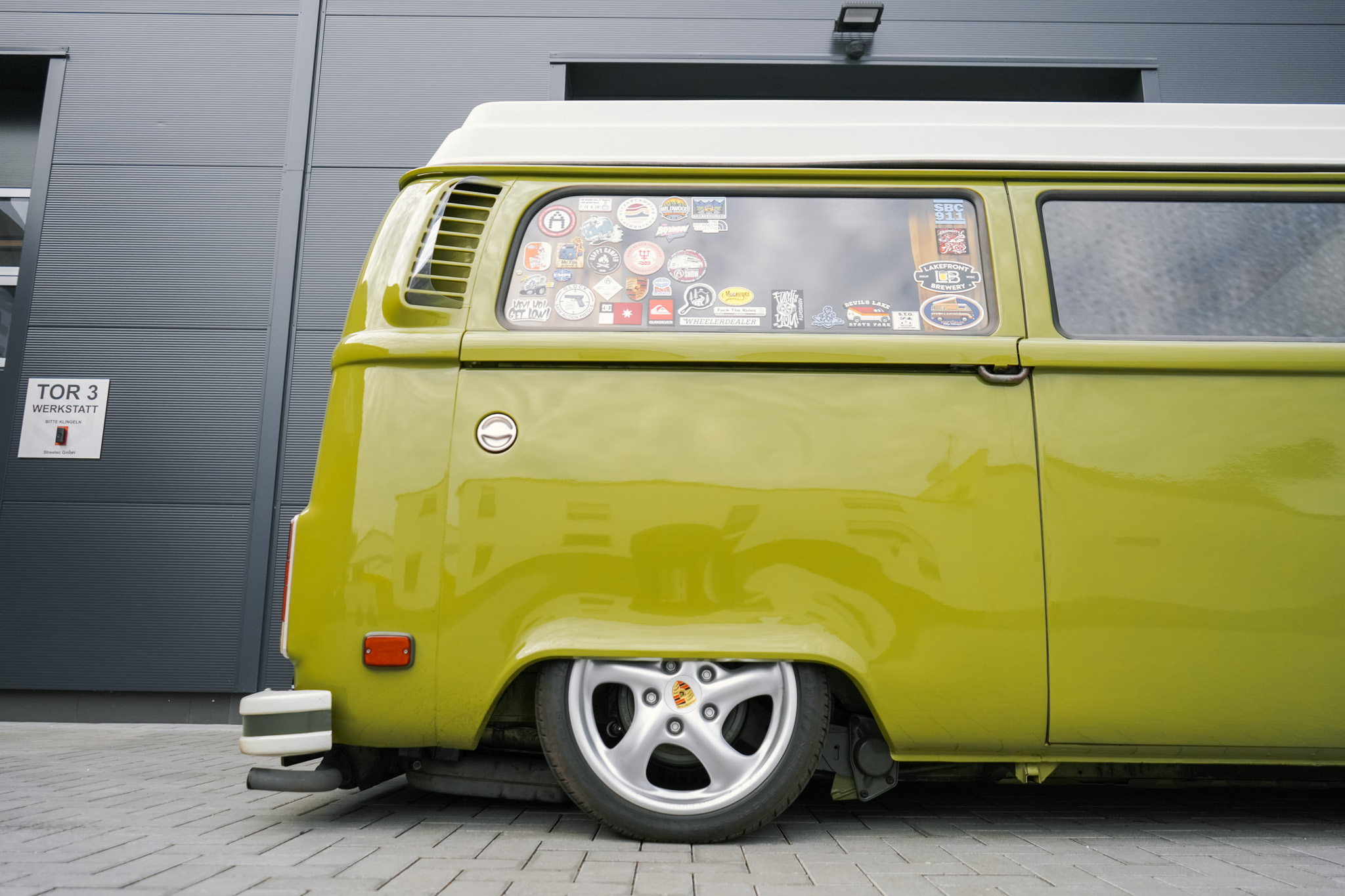 VW T2 Westfalia by 'JJ-Vintage' - Projekt Bild