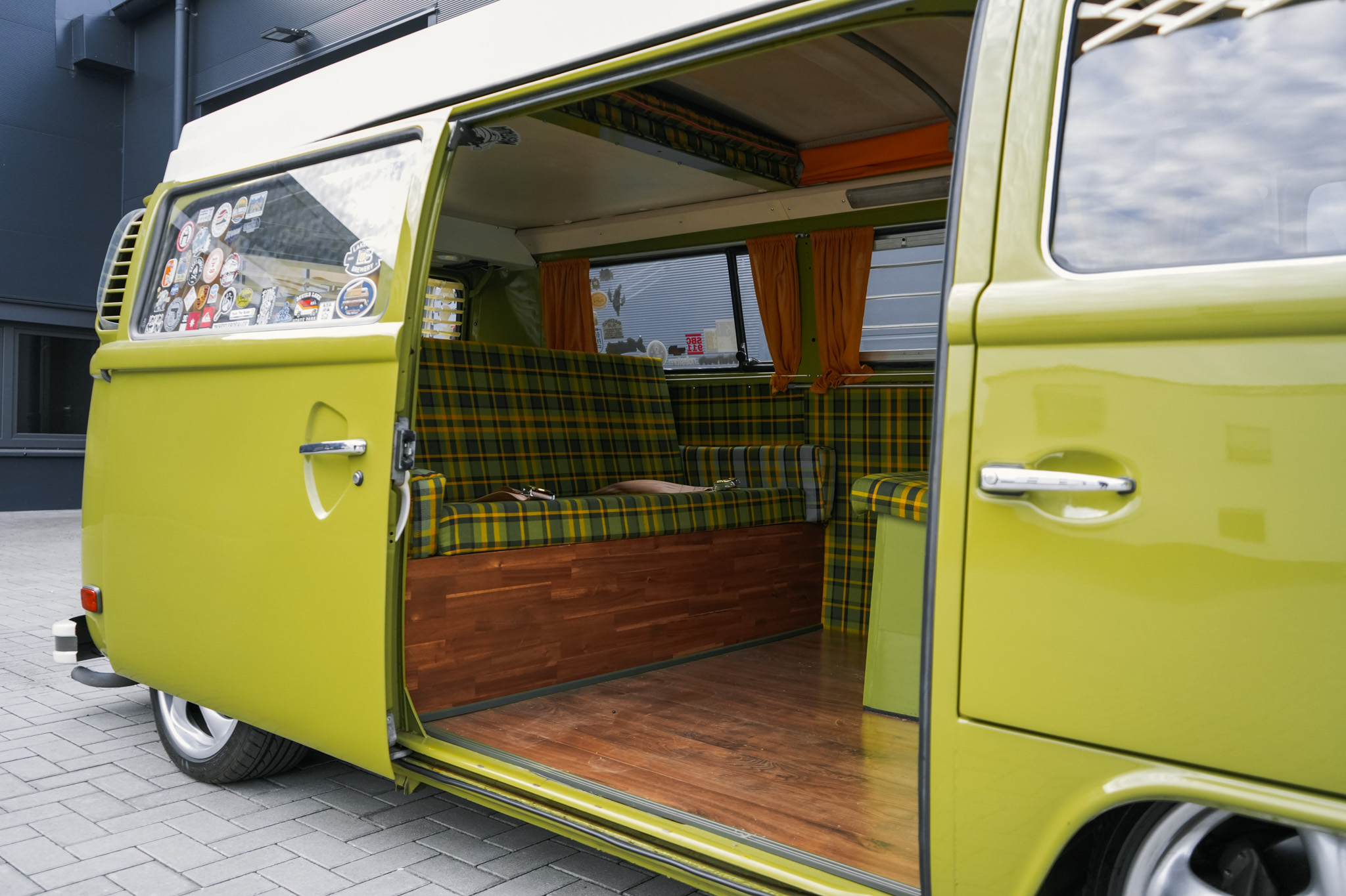 VW T2 Westfalia by 'JJ-Vintage' - Projekt Bild