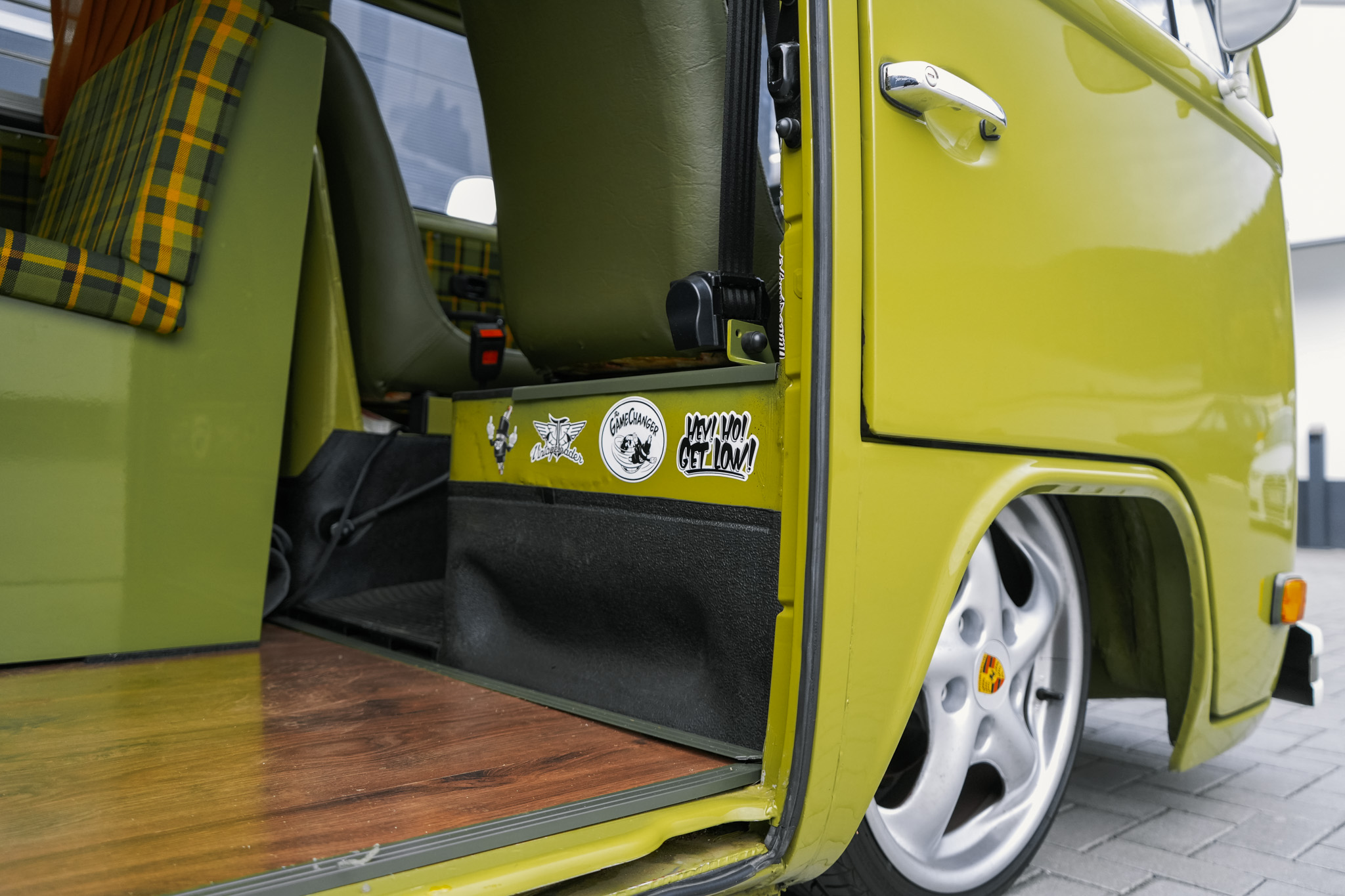 VW T2 Westfalia by 'JJ-Vintage' - Projekt Bild