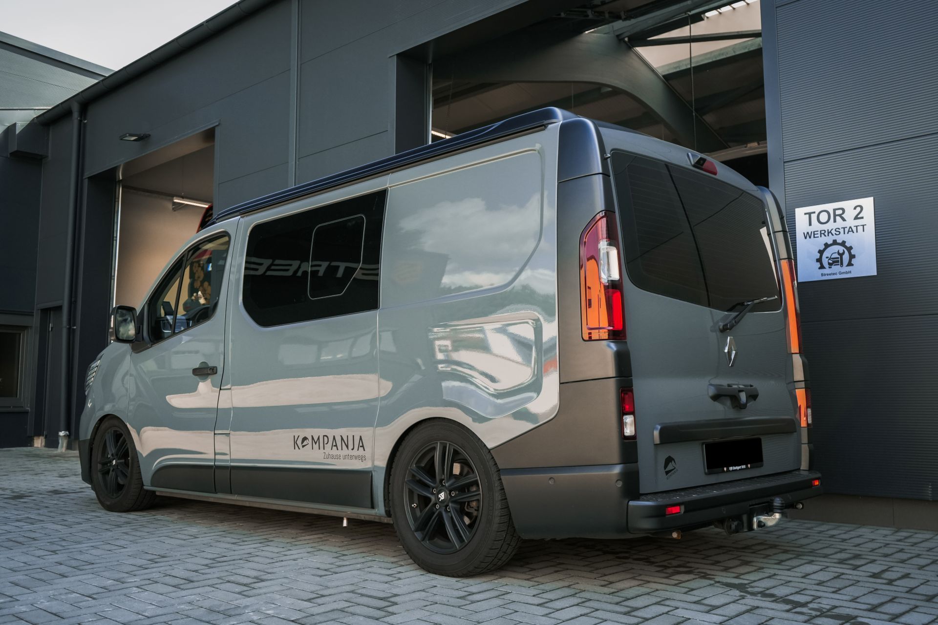 Renault Trafic Kompanja - Projekt Bild