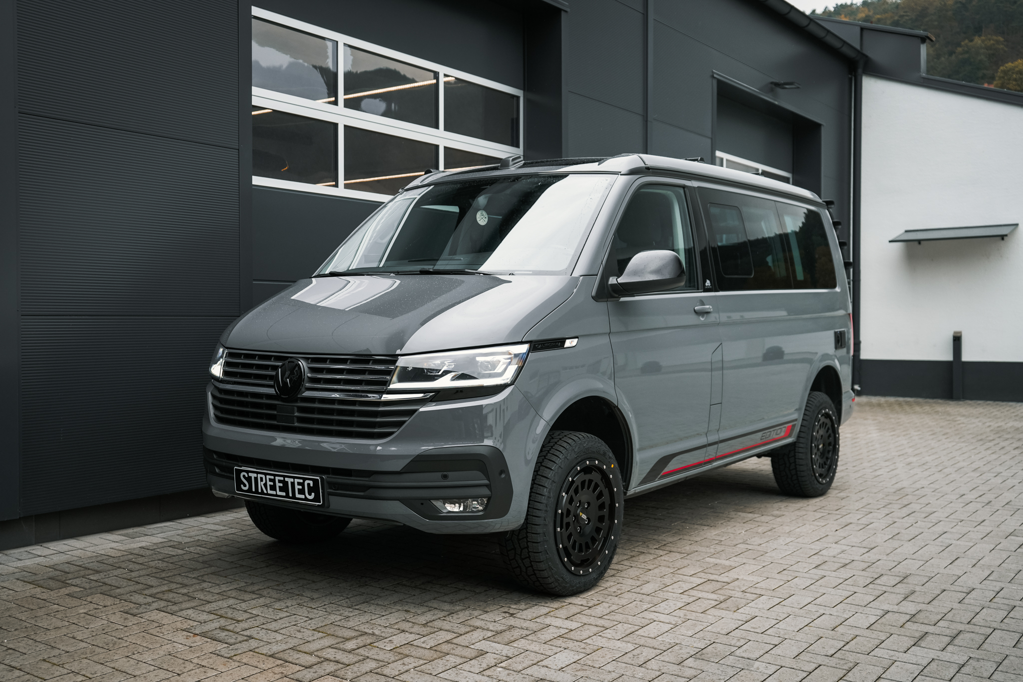 VW T6.1 California Last Edition Twin-Monotube - Projekt Bild