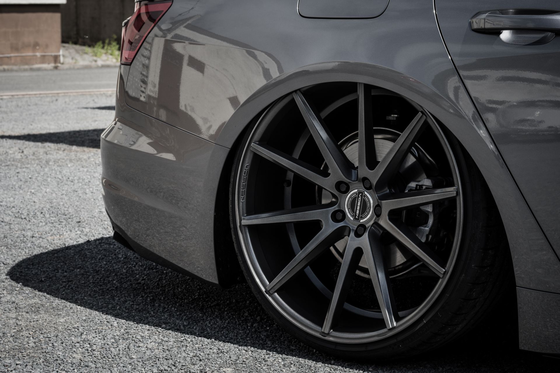 Audi A6 C8 - Projekt Bild