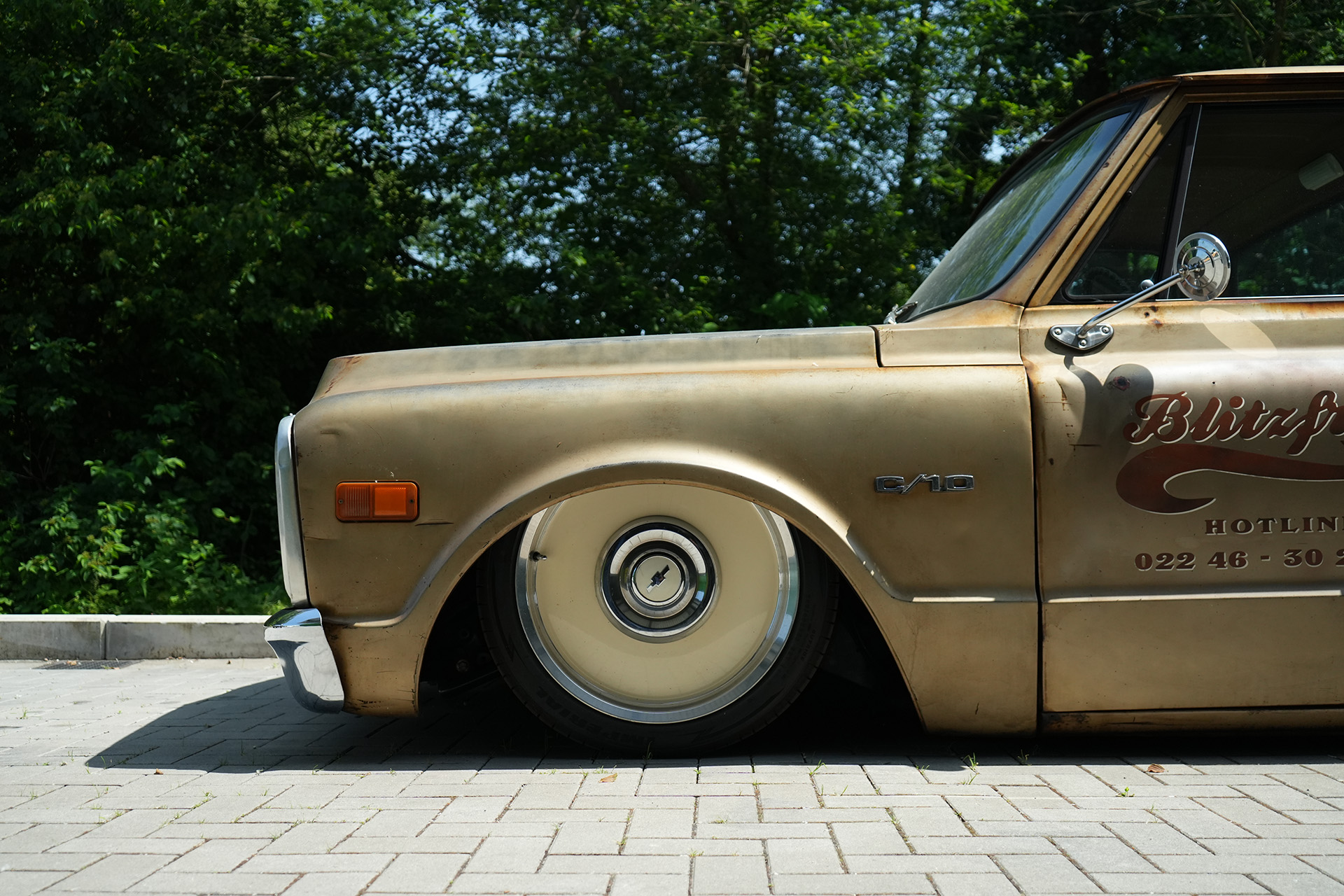 Chevrolet C10 (1969) - Projekt Bild