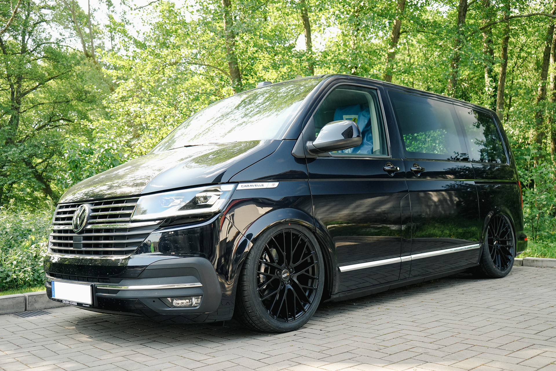 VW T6.1 Caravelle - Projekt Bild