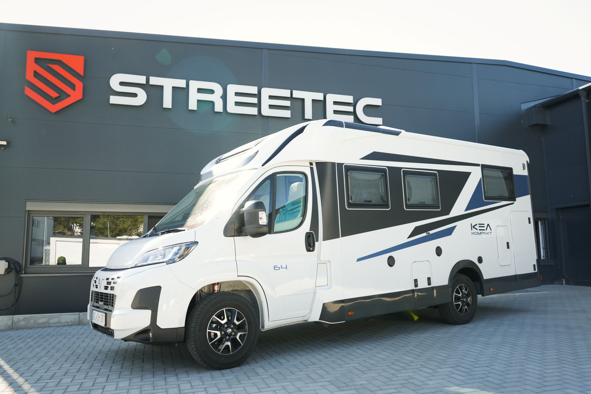 Fiat Ducato KEA Kompakt 64 - Projekt Bild