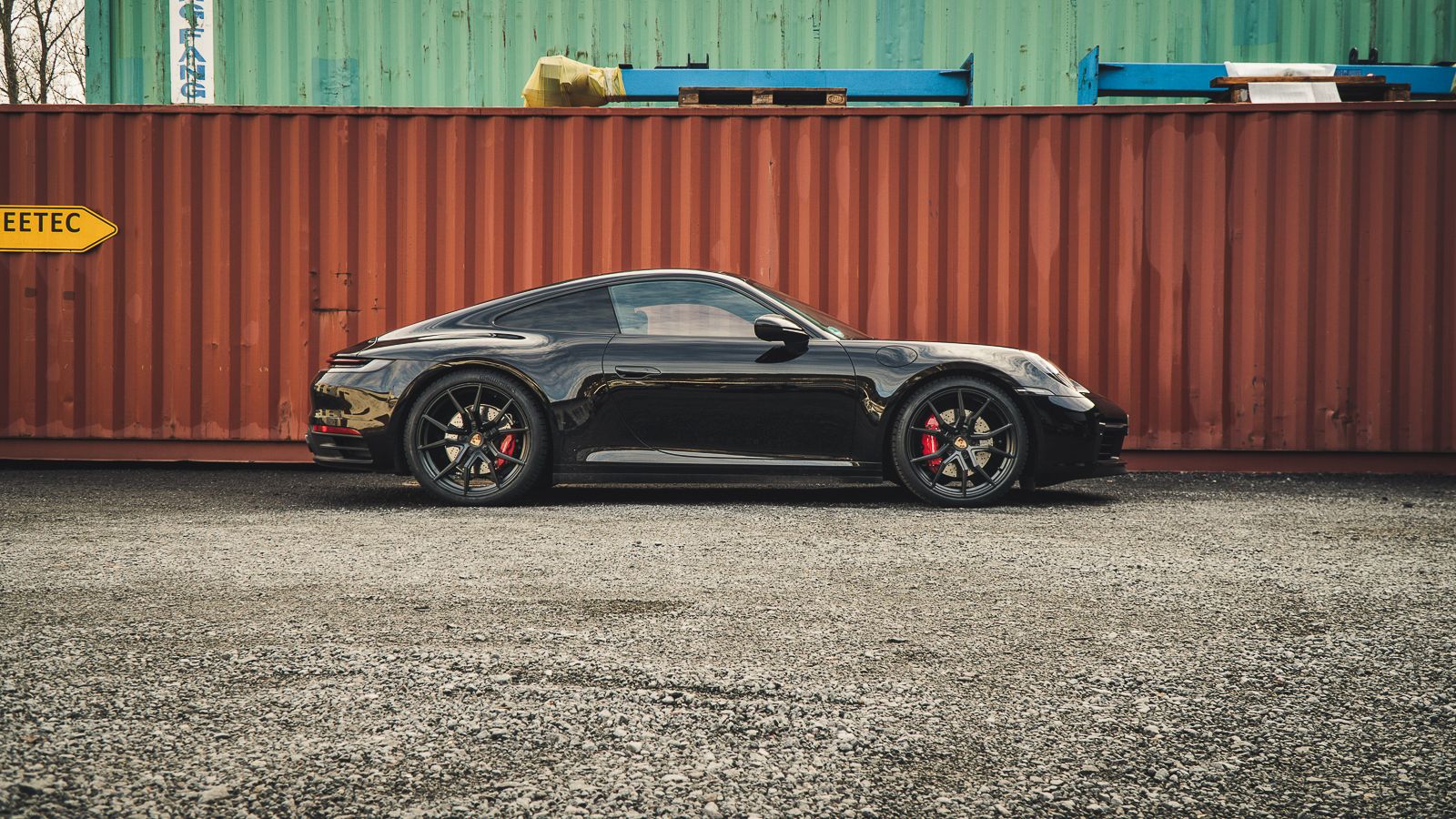 Porsche 992 Carrera 4S - Projekt Bild