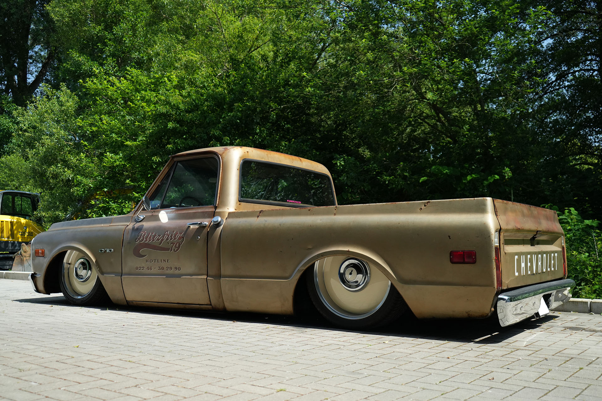Chevrolet C10 (1969) - Projekt Bild
