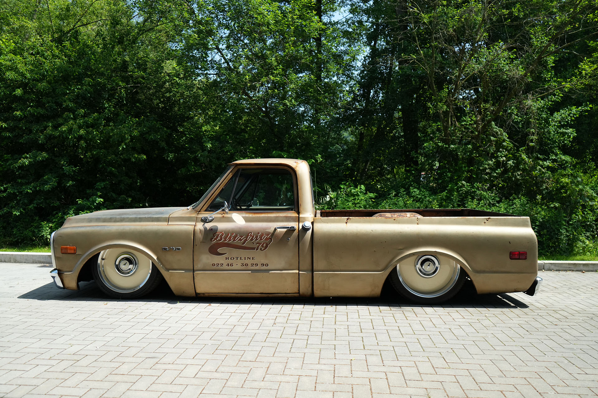 Chevrolet C10 (1969) - Projekt Bild
