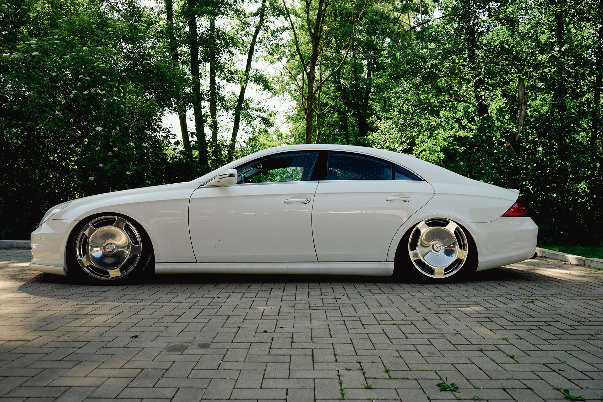 Mercedes AMG CLS 55 (C219) - Projekt Bild