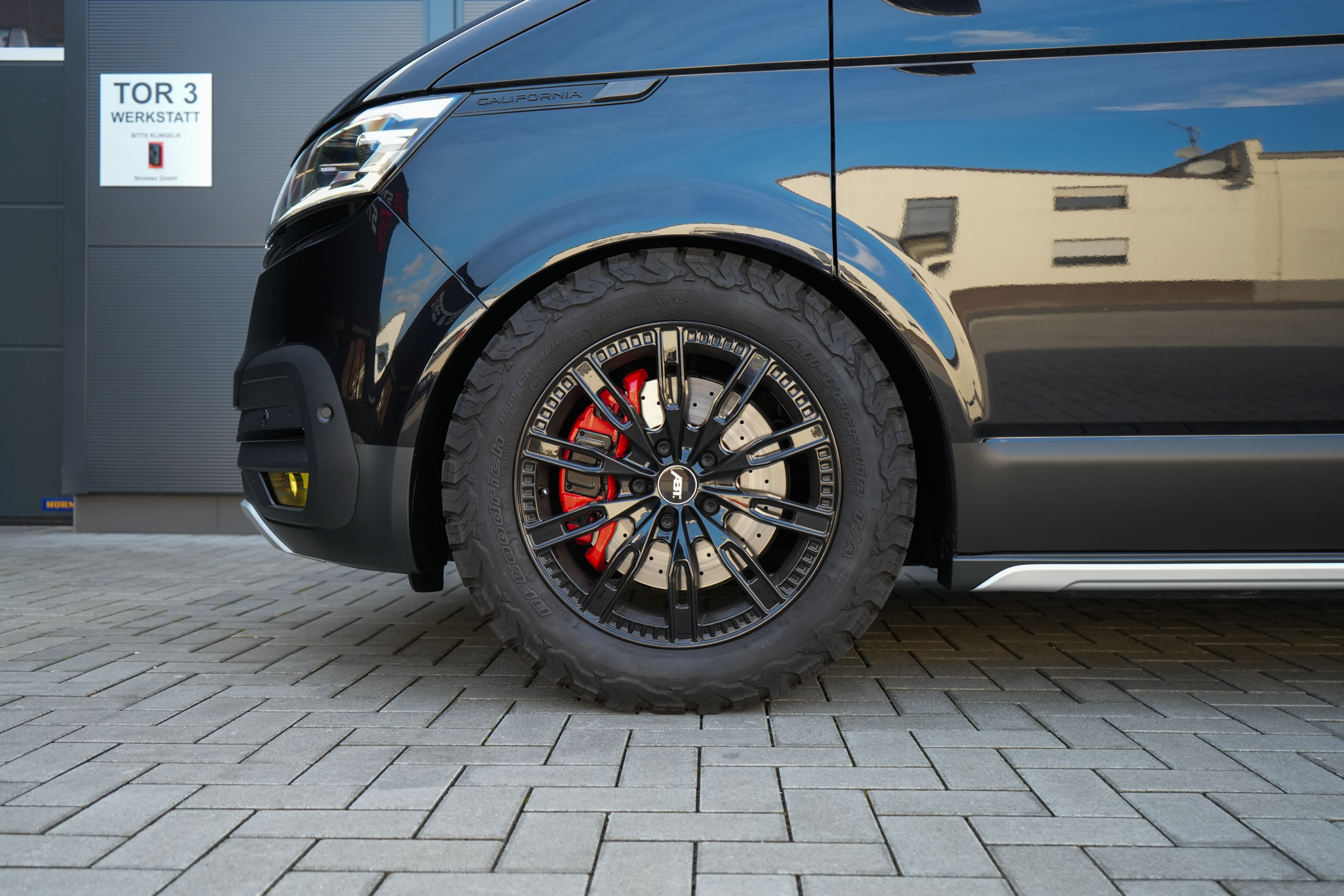 VW T6.1 California Ocean 'ABT' - Projekt Bild